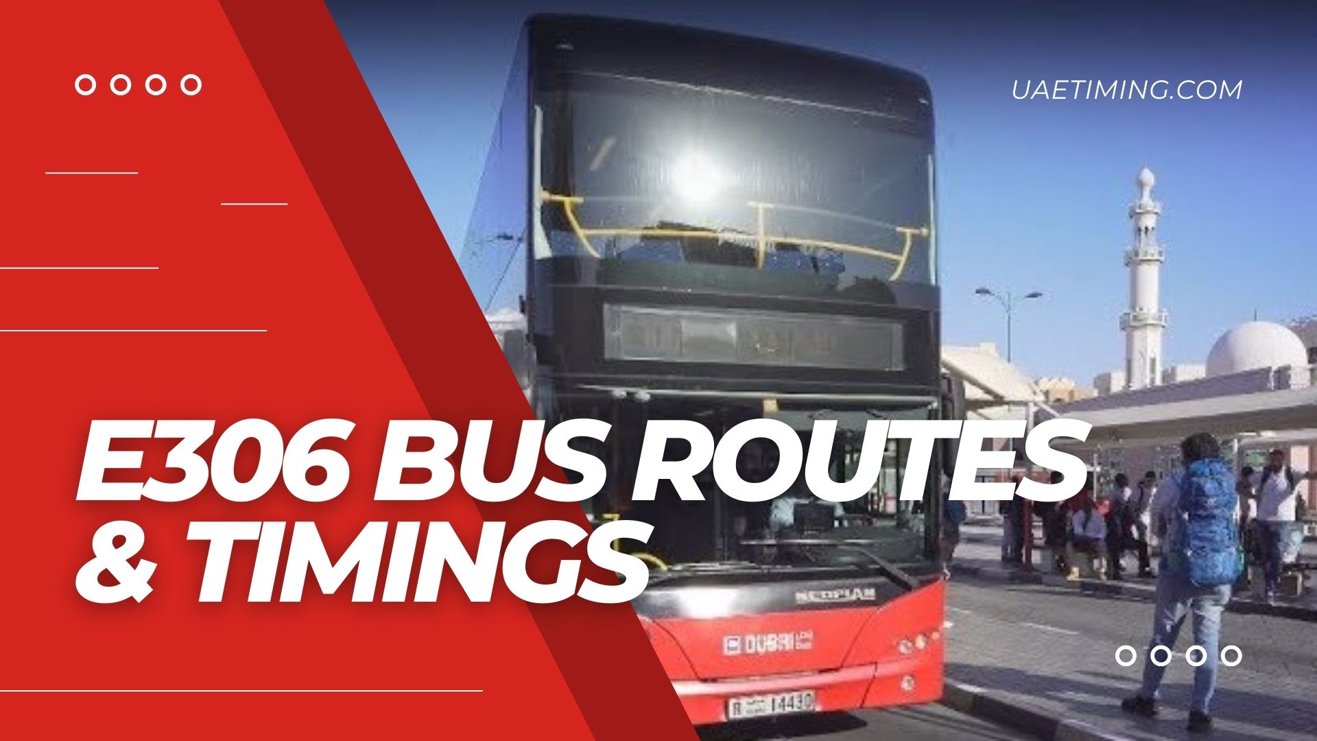 E306 Bus Schedule â€“ From Al Ghubaiba to Sharjah â€” Al Jubail Bus Station Route Overview