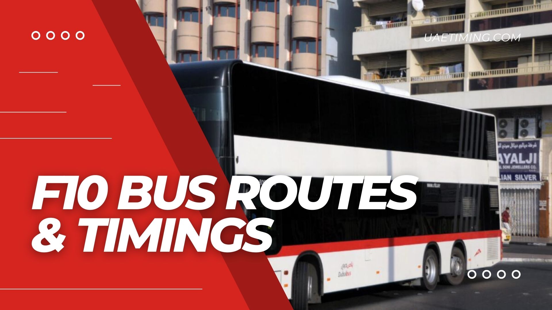 F10 Bus Timings â€“ Rashidiya Bus Station Parking to Dubai Safari Park
