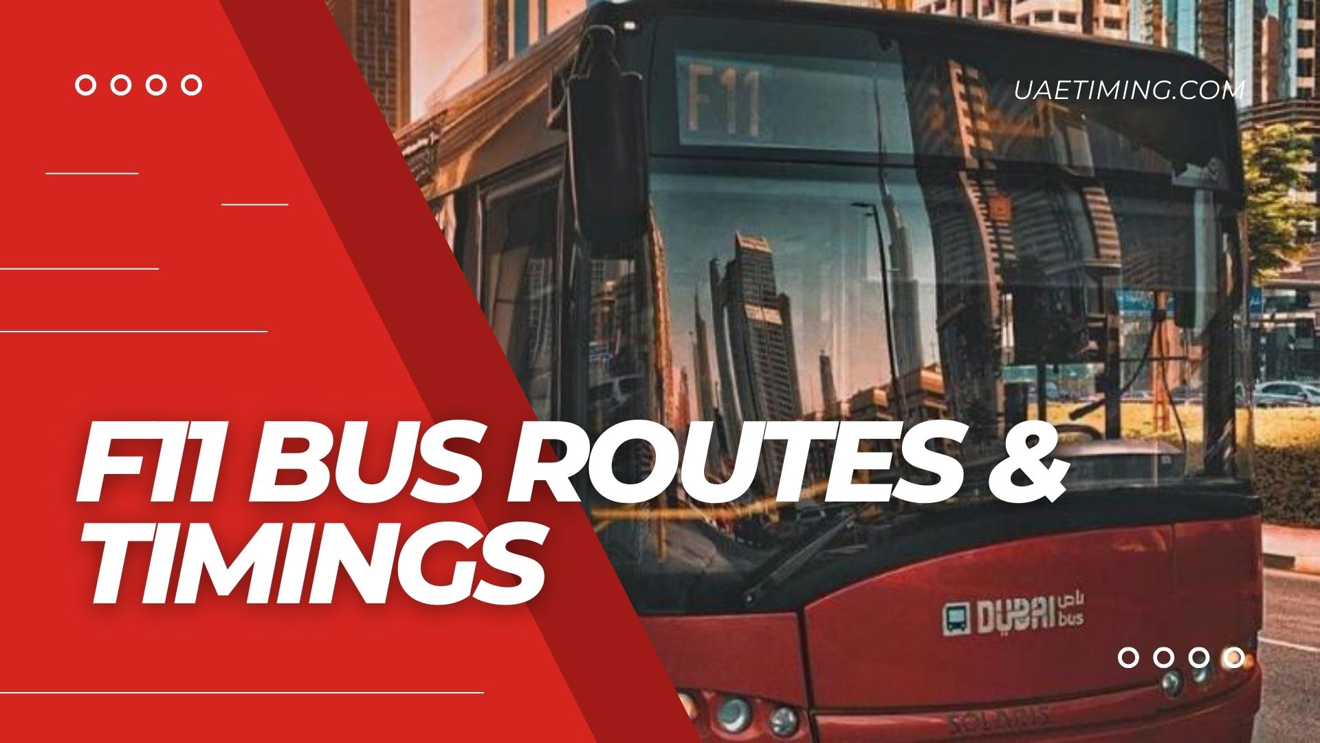 F11 Bus Timetable â€“ Financial Center Metro Seaside Full Route Details