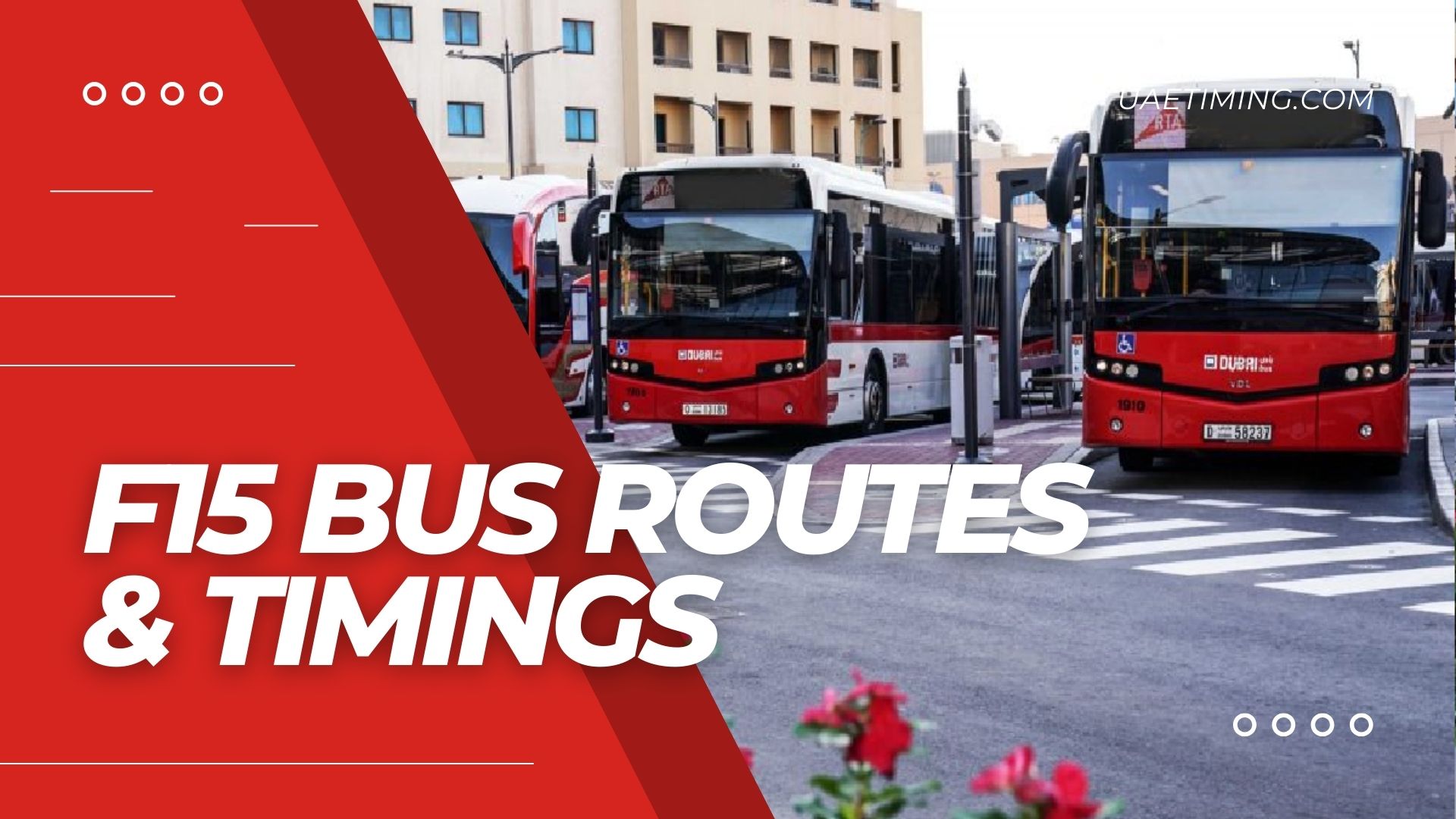 F15 Bus Schedule â€“ Onpassive Terminus to Bartawi Camps and Return