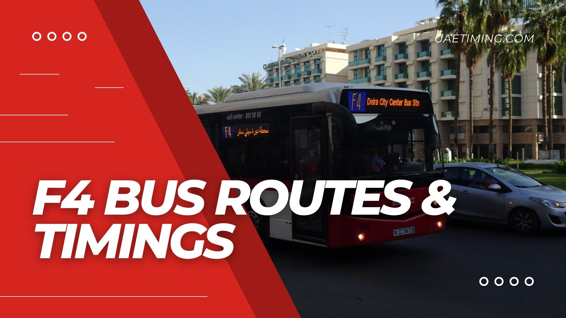 F4 Bus Timings – GGICO Metro to Burj Nahar, Intersection and Back