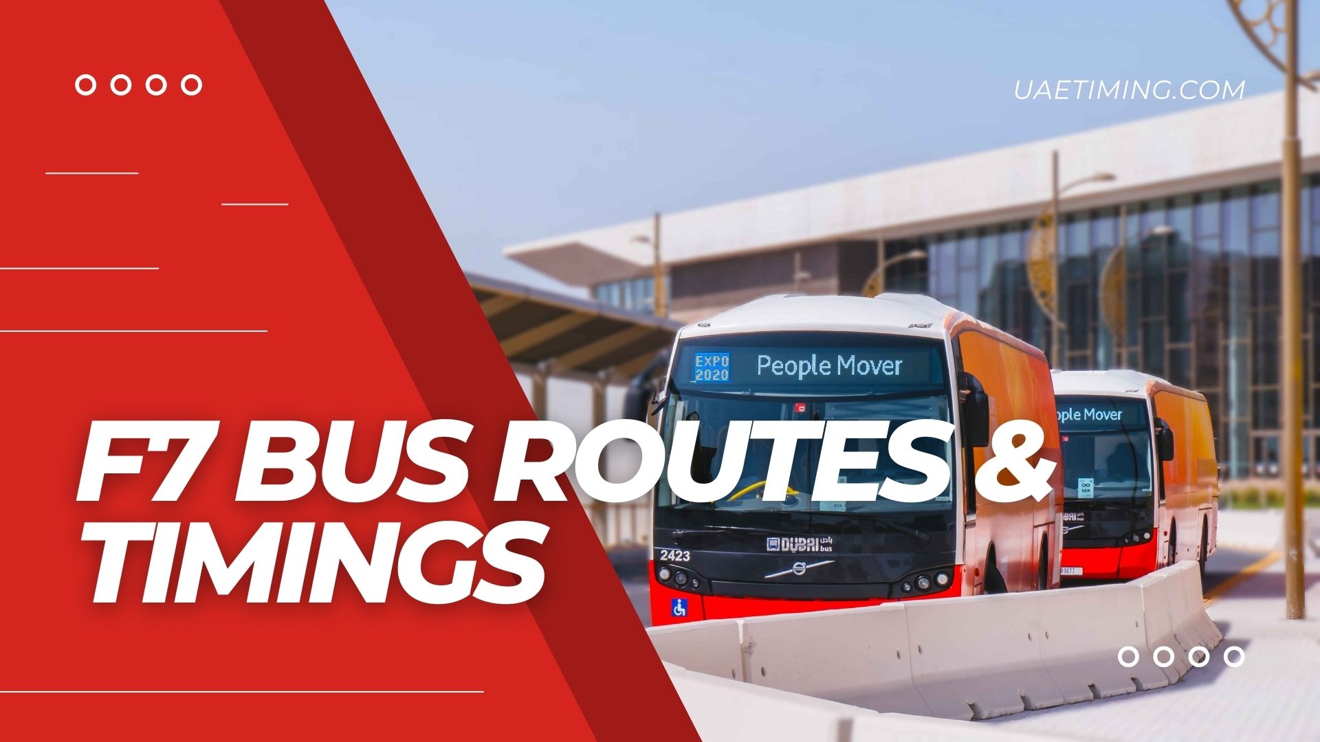 F7 Bus Timetable – Etisalat Bus Station to Muhaisnah 2, Dubai Municipality Staff Housing and Back