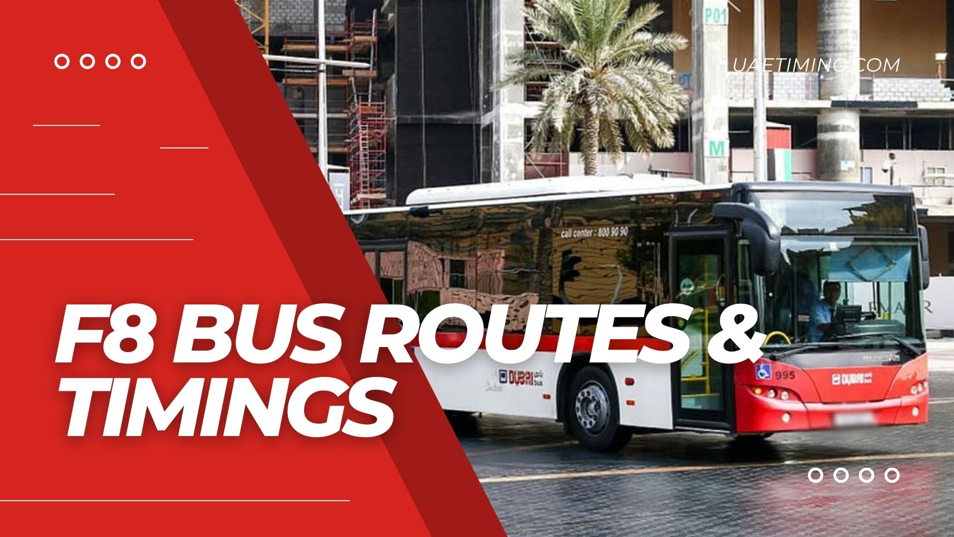 F8 Bus Schedule – Al Nahda, The Sheffeild Private School 1 to Dubai Festival City, Festival Centre