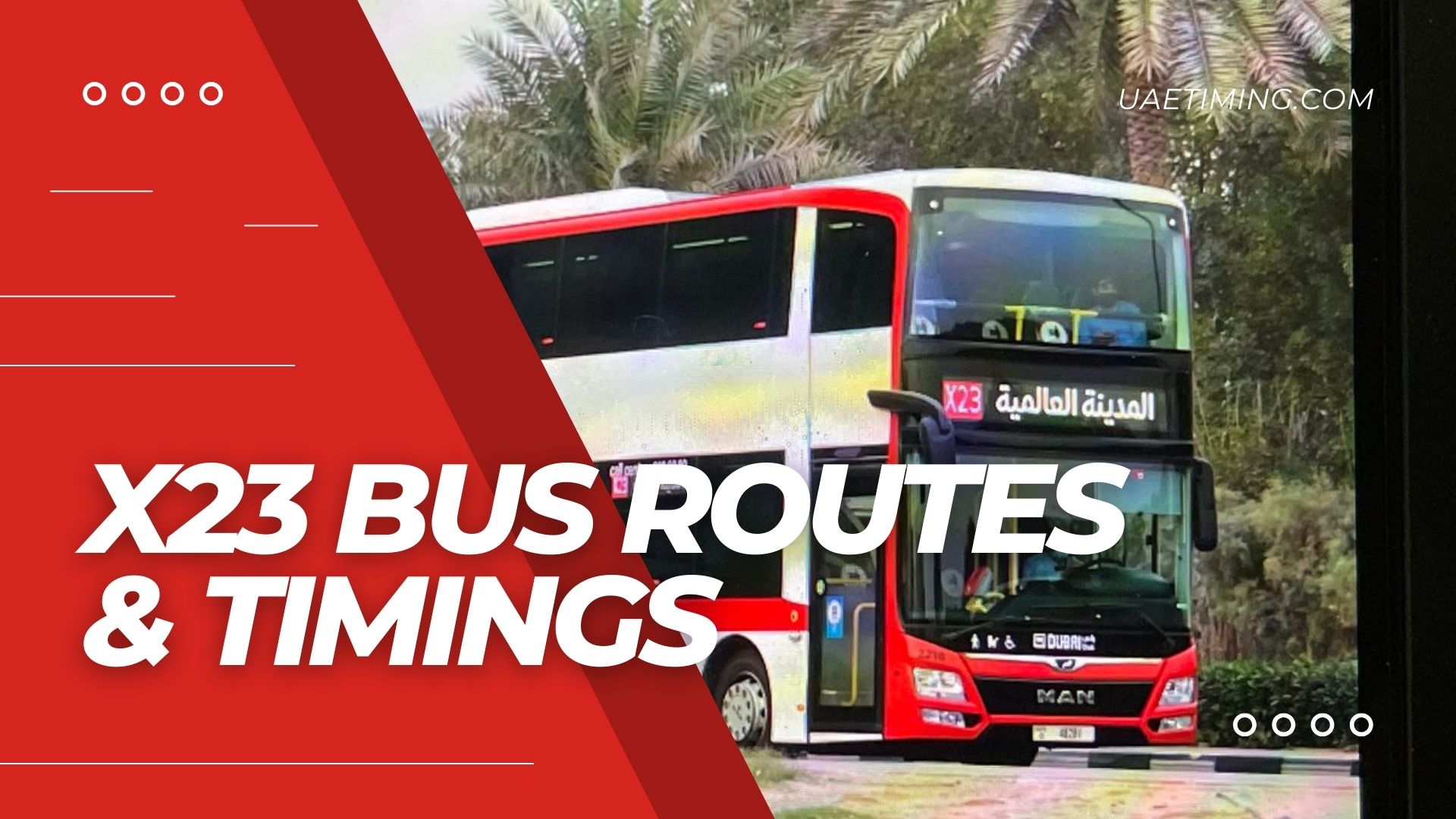 X23 Bus Timings â€“ Al Ghubaiba to International City Bus Station