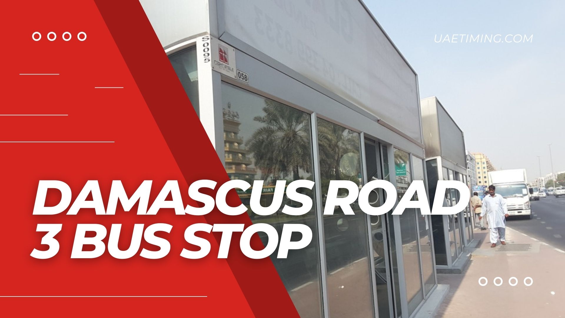 Damascus Road 3 Bus Stop: Location and Details in Dubai