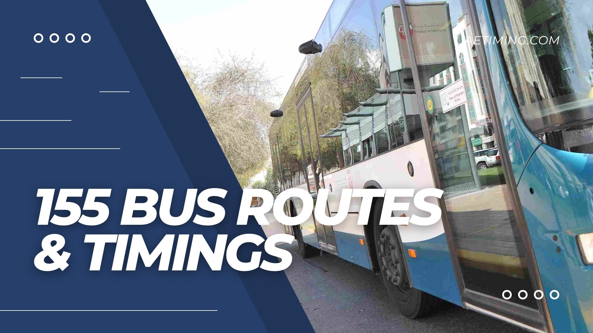 Bus 155 Timings – Khalifa Bin Zayed Street to Shakhbout City, ADNOC