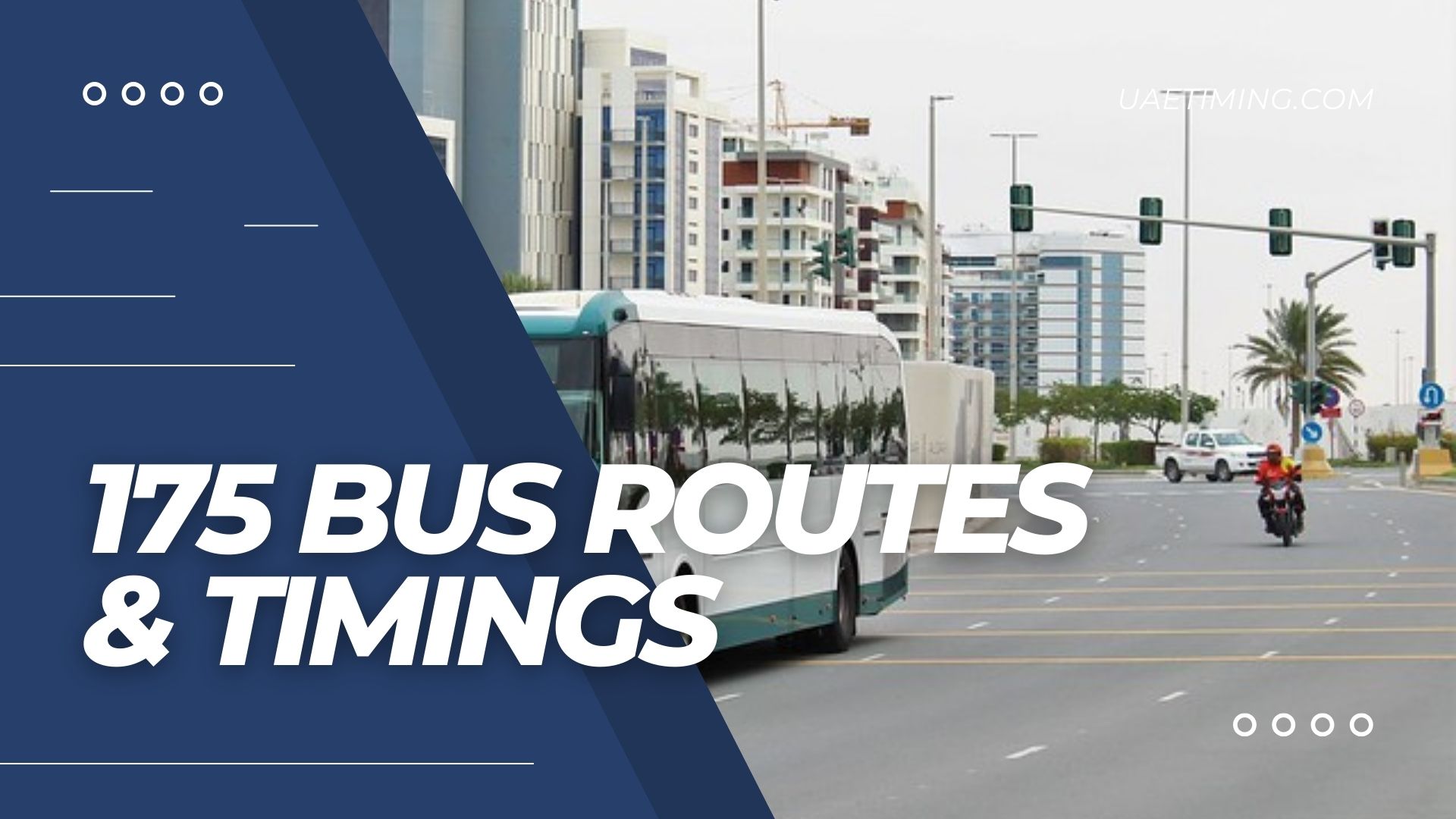 Bus 175 Timings – From Al Zeina to Children’s Garden