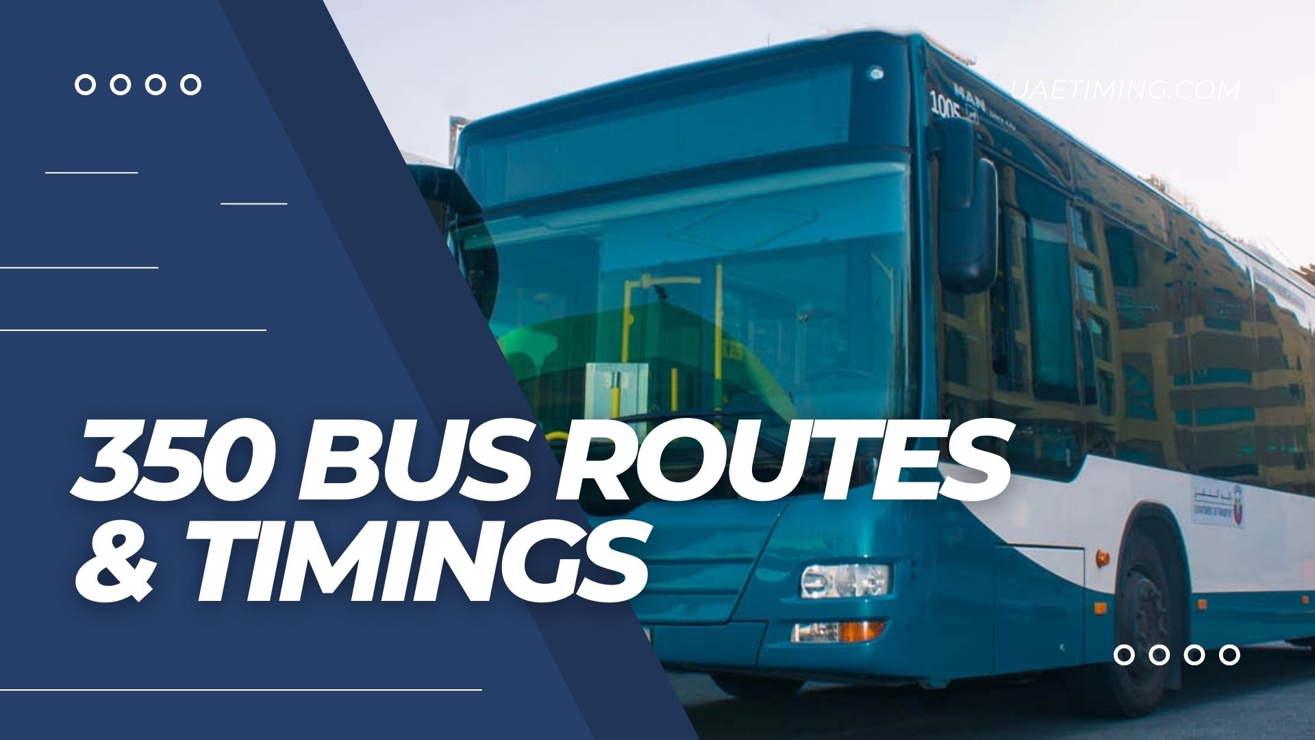 350 Bus Timings – Sweihan Slaughter House to Al Ain Central Bus Station