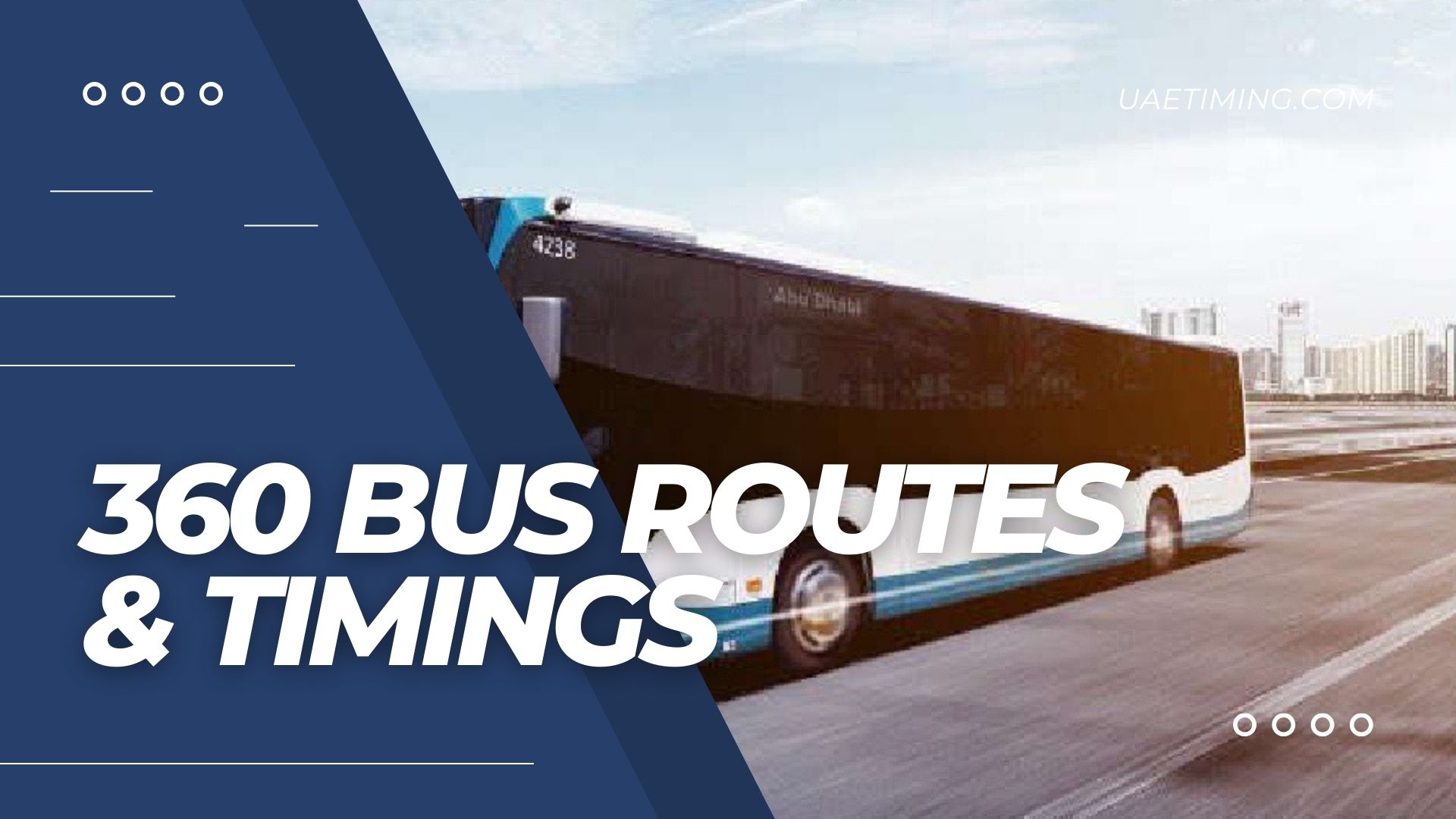 360 Bus Schedule –  Ali Hader Al Mazrouei Mosque to Al Ain Central Bus Station