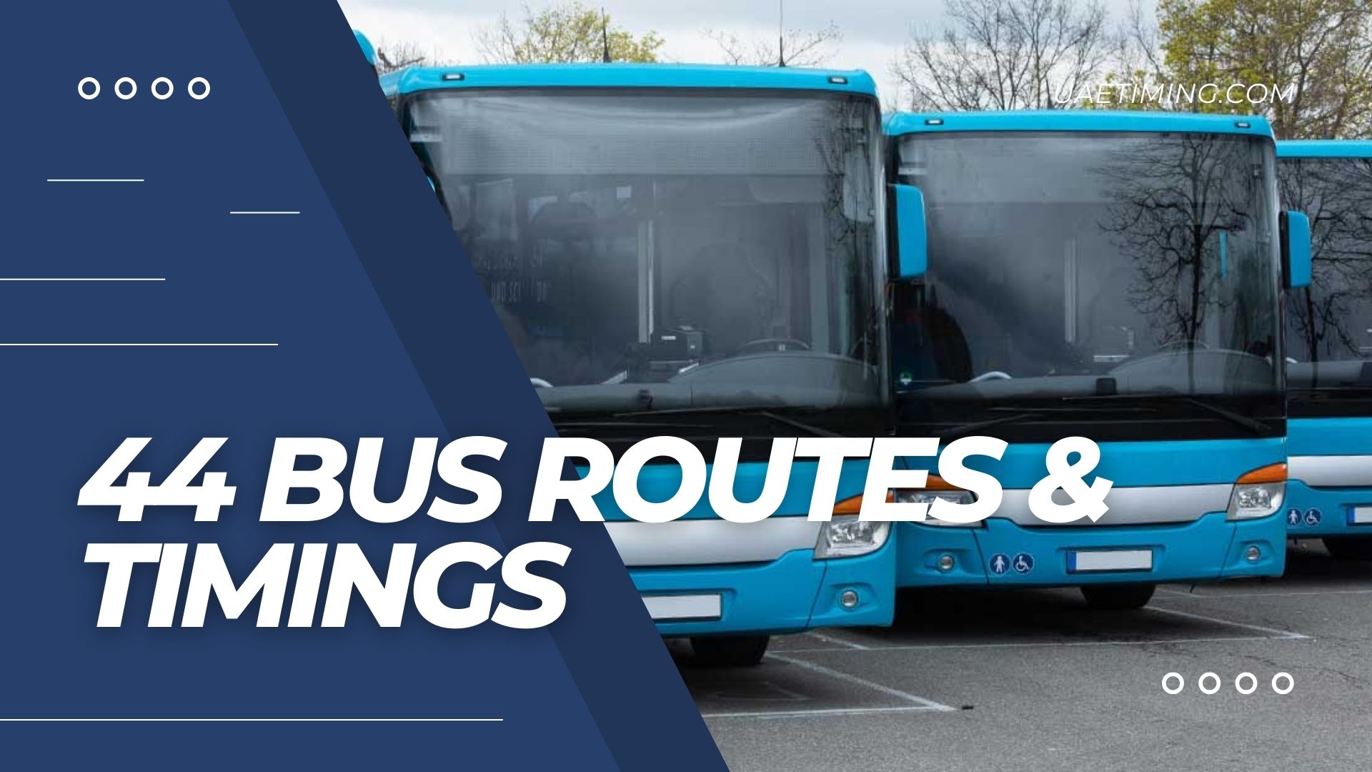 Bus 44 Timetable â€“ Cruise Terminal to Abu Dhabi Ladies Club