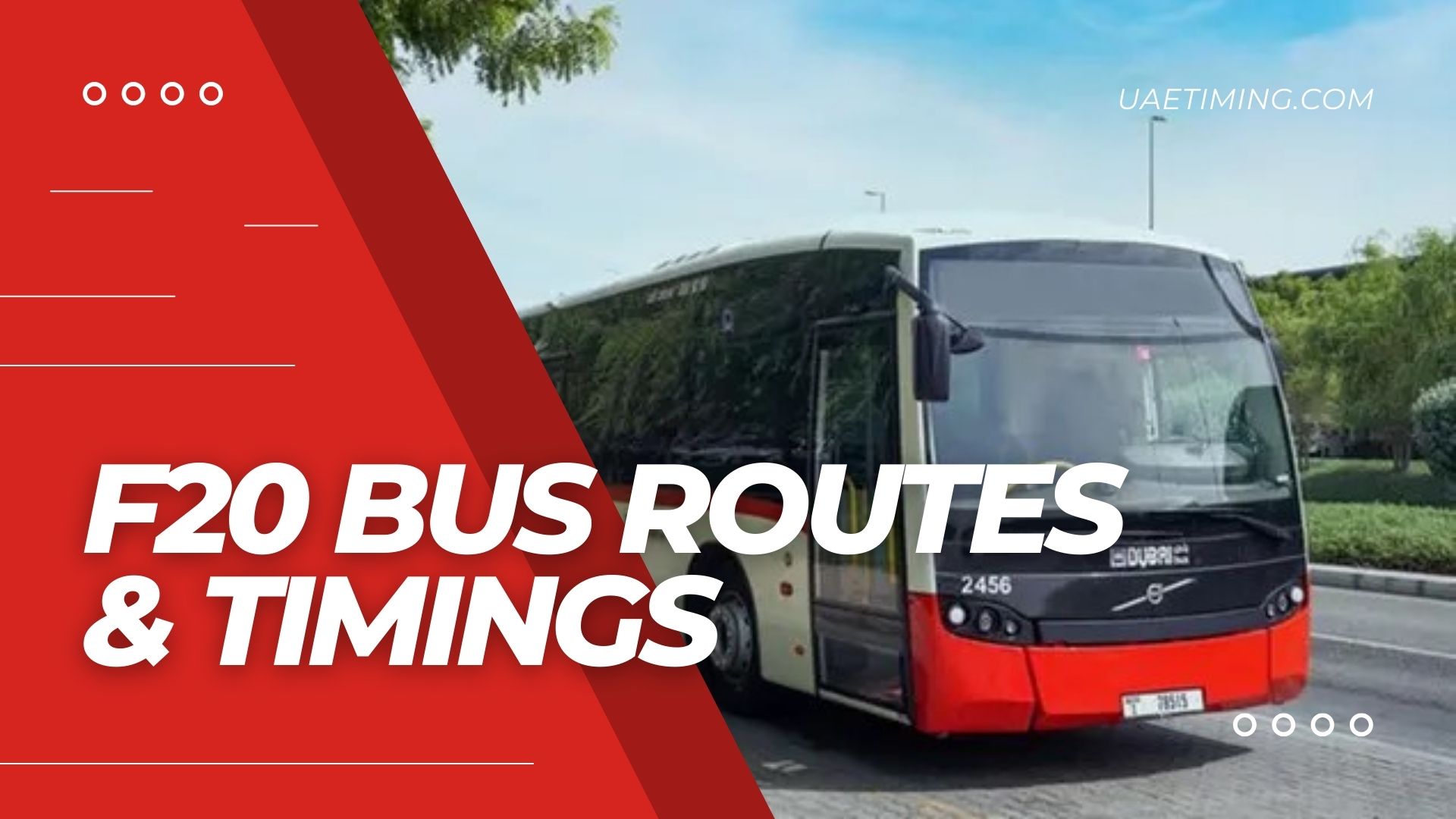 F20 Bus Timings â€“ Business Bay Metro Seaside to Falcon House