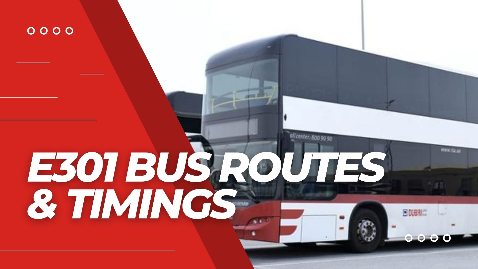 E301 Bus Timetable – From Al Ahli Club to Sharjah, Al Taawun Terminus