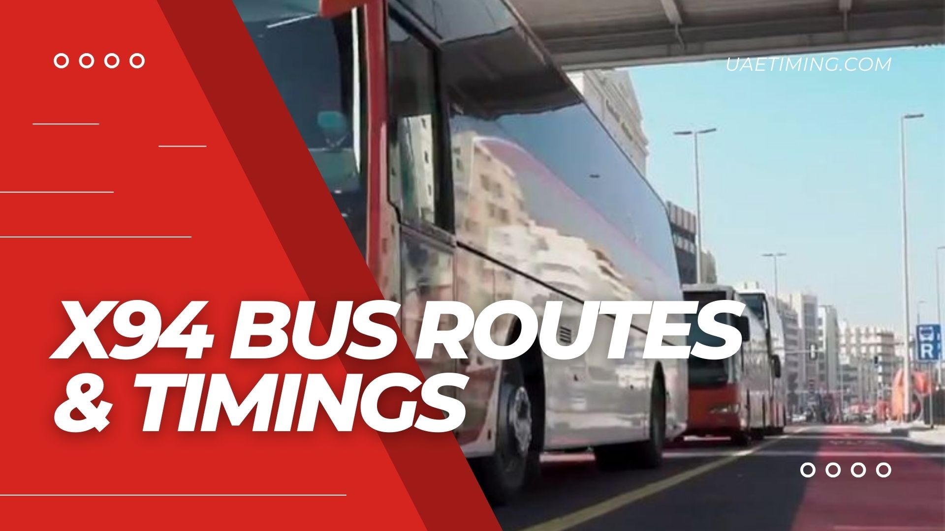 X94 Bus Schedule â€“ Gold Souq to Dubai Investment Park