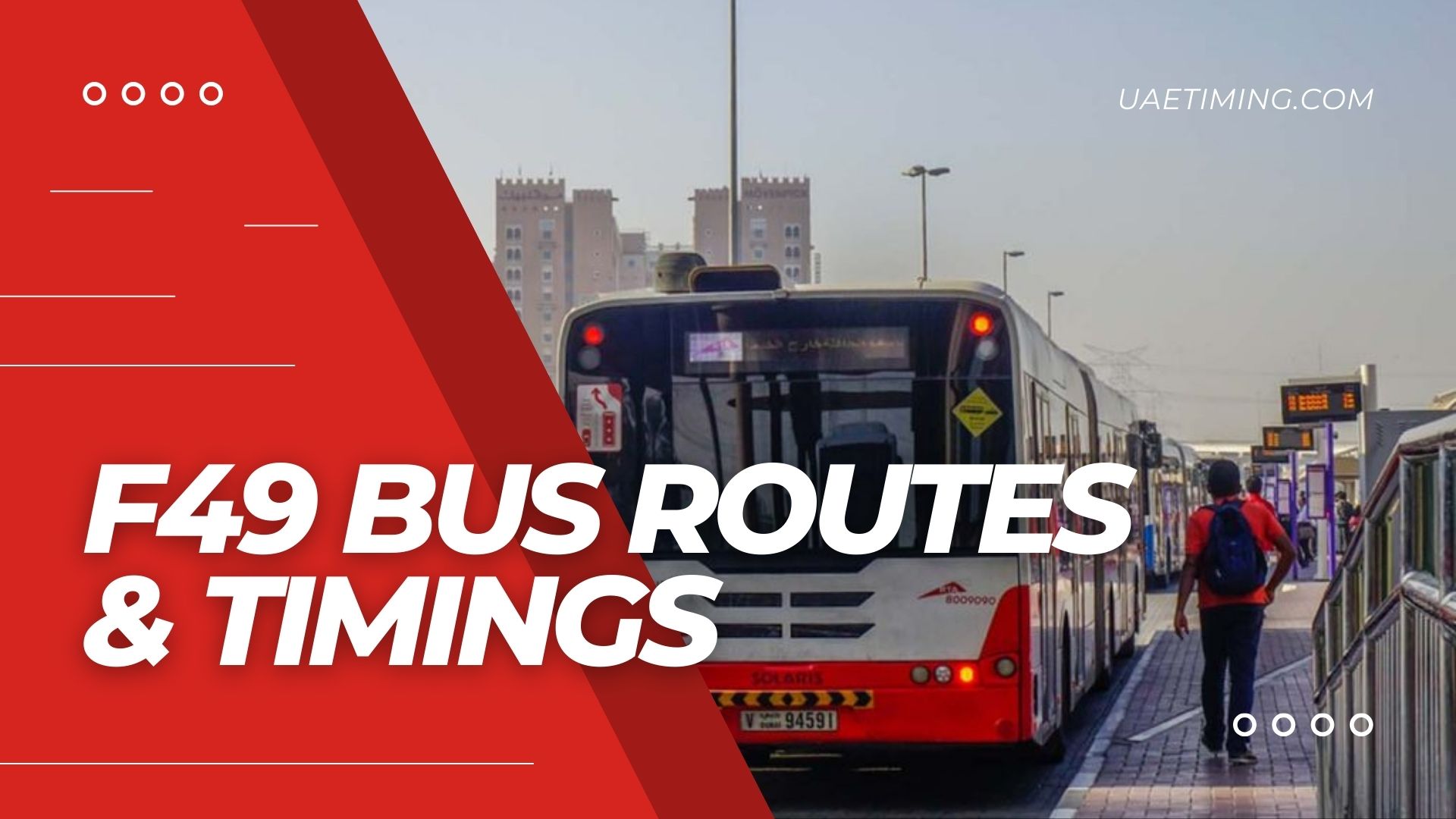 F49 Bus Timings â€“ Danube Metro Landside to Cleenol Middle East and Back