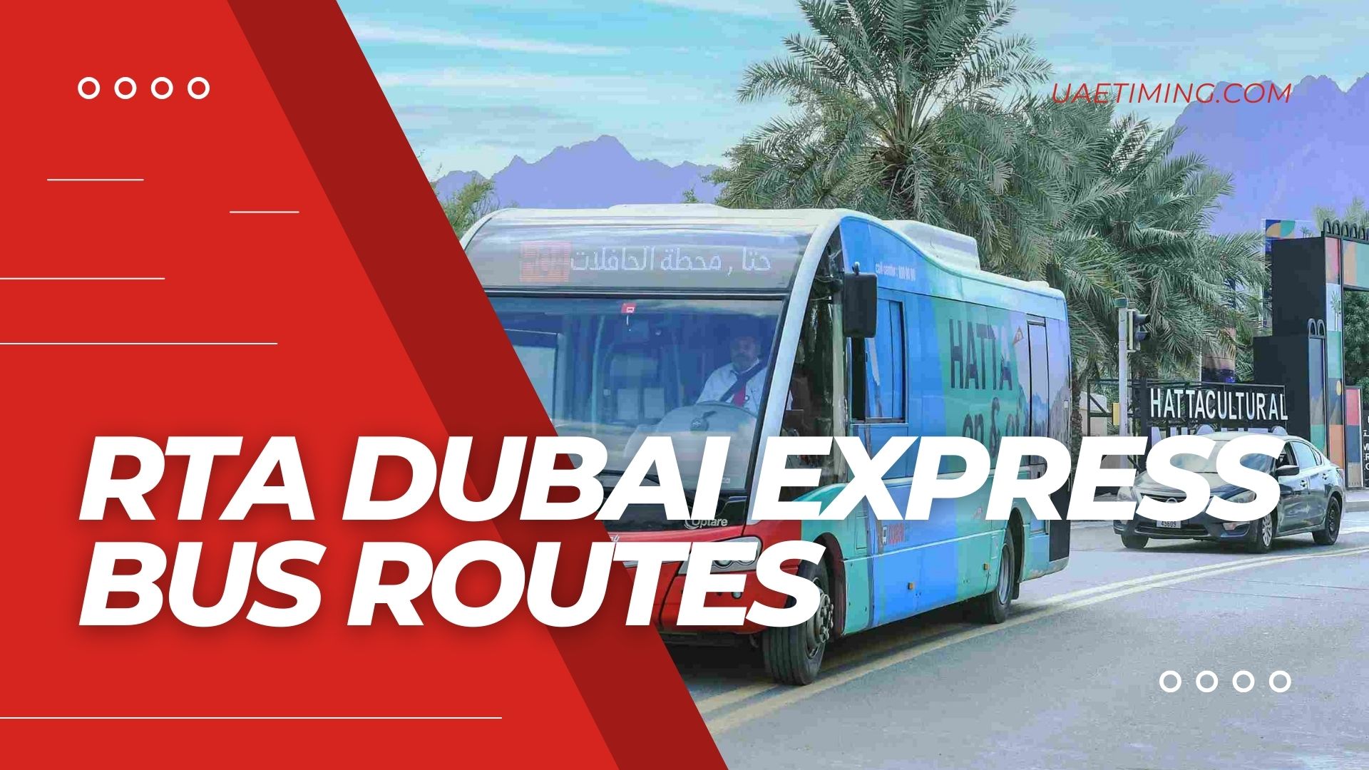 RTA Dubai Express Bus Routes: Find Your Fastest Travel Options