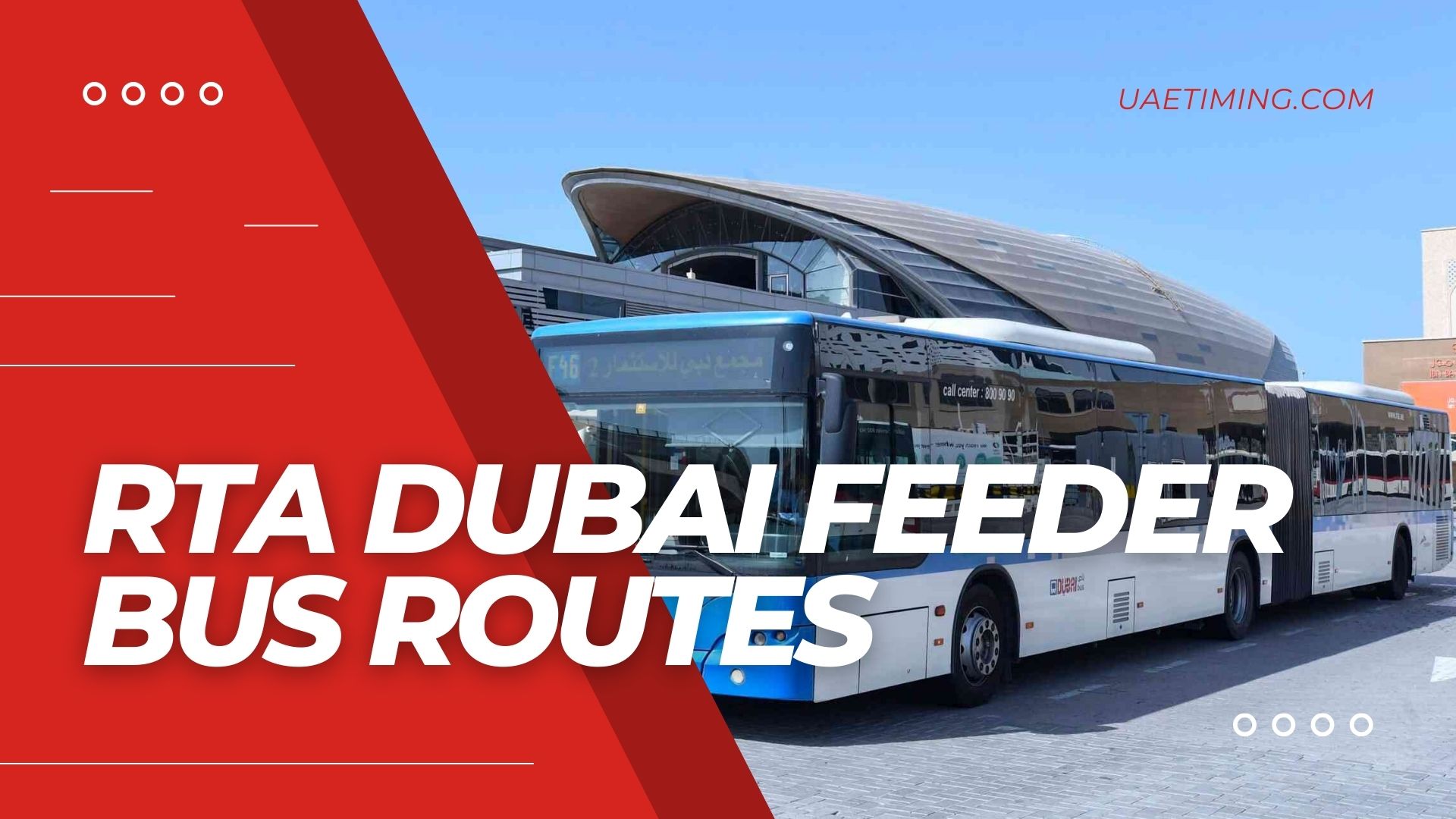 RTA Dubai Feeder Bus Routes: How They Connect Your Journey