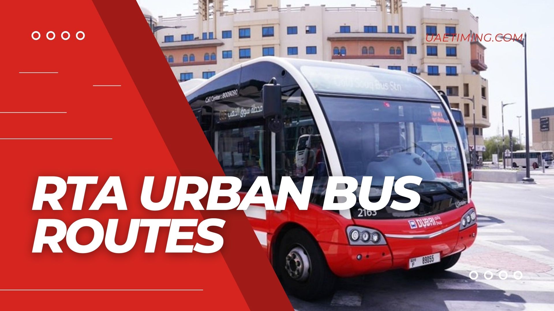 RTA Urban Buses: Comprehensive Routes and Schedule Information