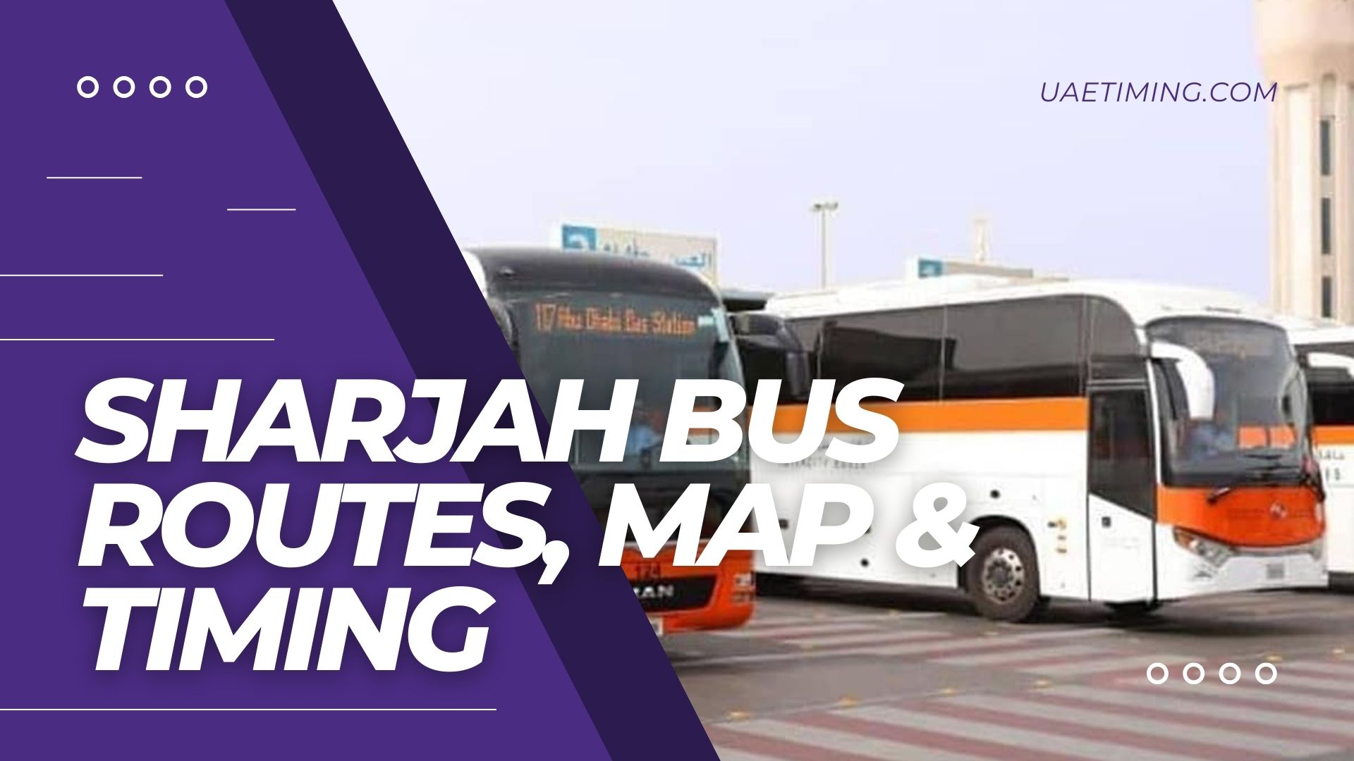 Sharjah Bus Routes: Fares, Schedules, and Travel Guide