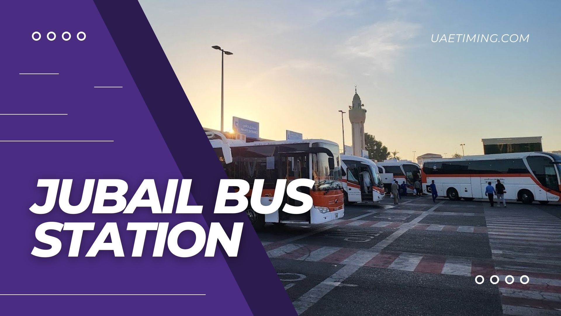 Jubail Bus Station in Sharjah: Essential Information for Travelers
