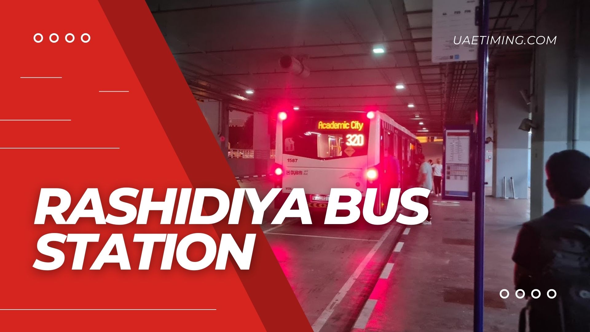 Rashidiya Bus Station in Dubai: A Traveler’s Guide