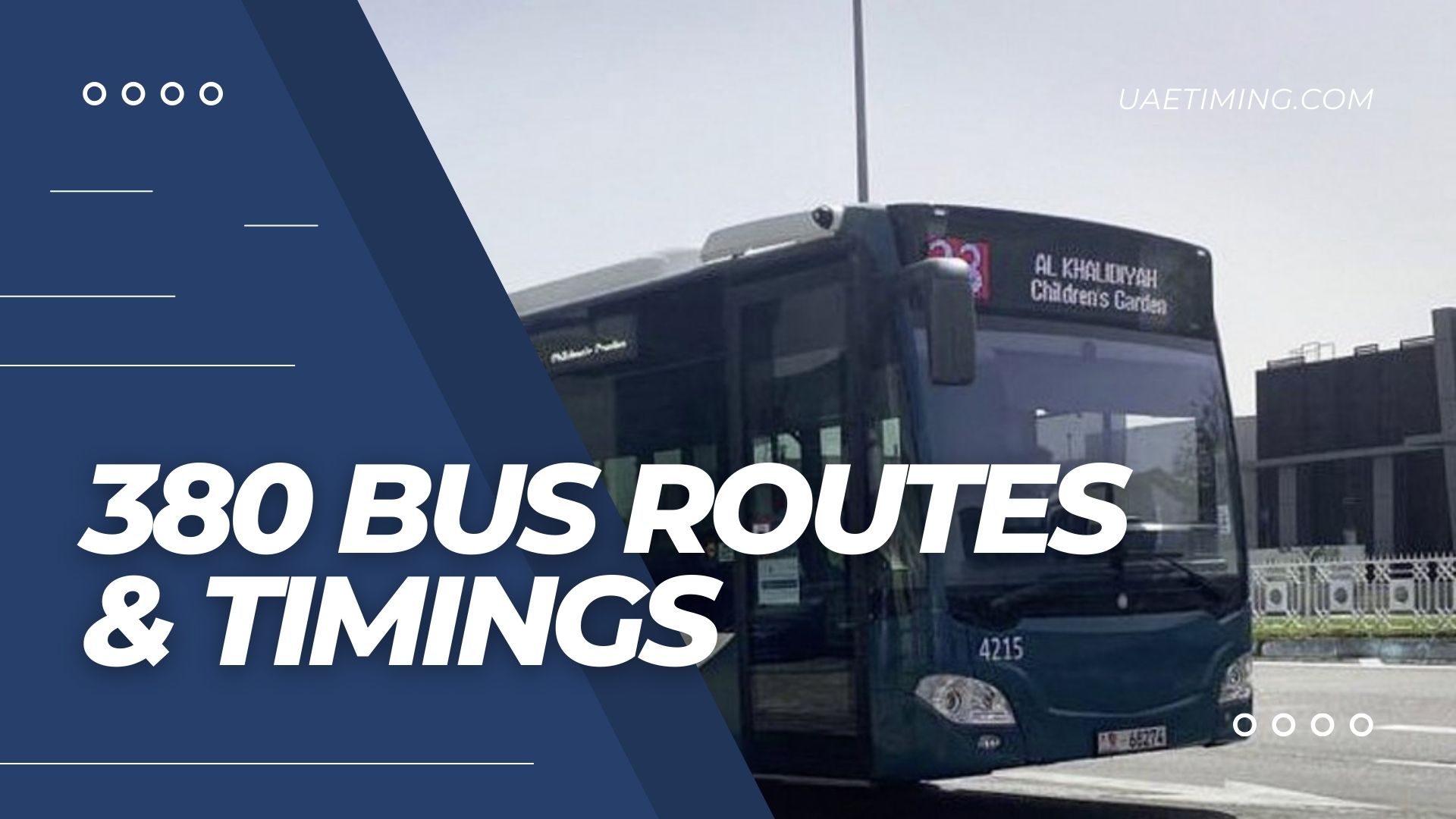 Abu Dhabi 380 Bus Timings from Al Ain to Al Faqa (Al Rahman Mosque)