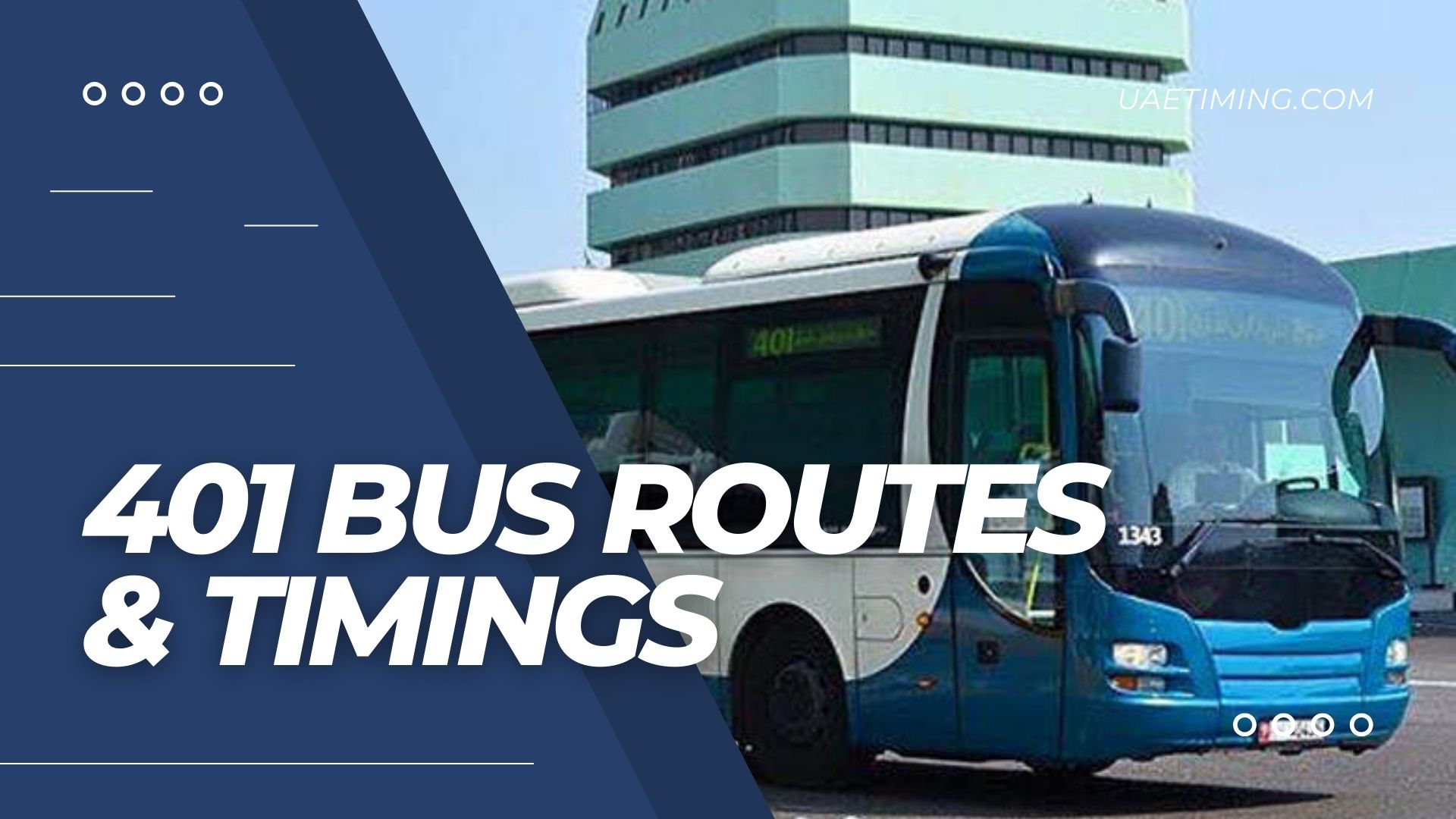 Abu Dhabi 401 Bus Timetable - Souq to Sheikh Zayed Grand Mosque