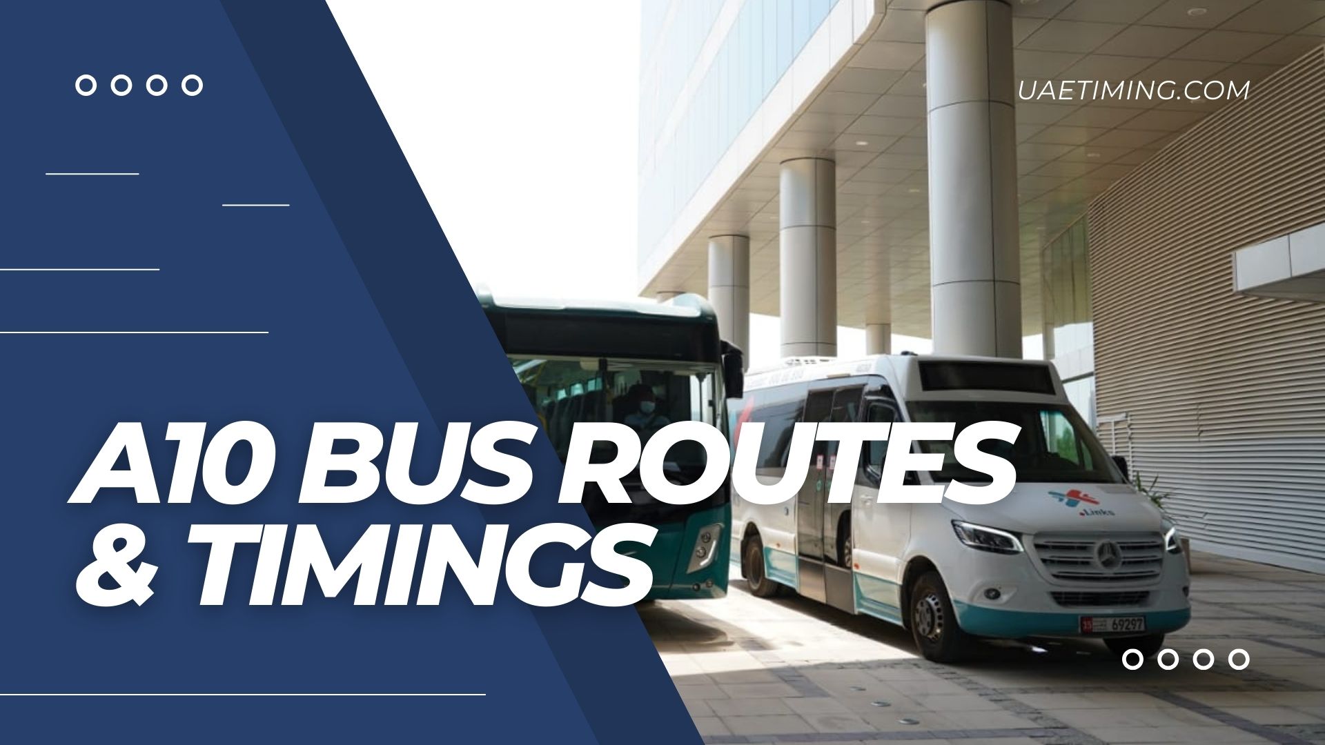 Abu Dhabi A10 Bus Timetable - MBZ City Bus Station to Abu Dhabi Airport ECC