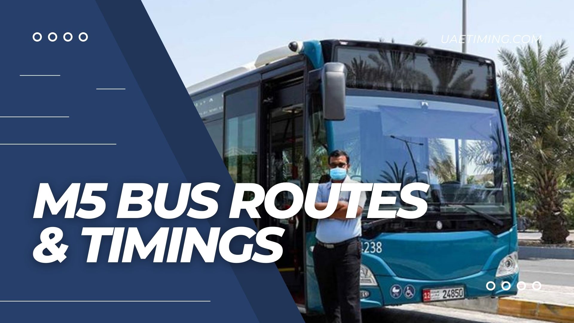 Abu Dhabi Bus M5 Timings - Mazyad Mall to Sheikh Zayed bin Sultan Al Nahyan Mosque