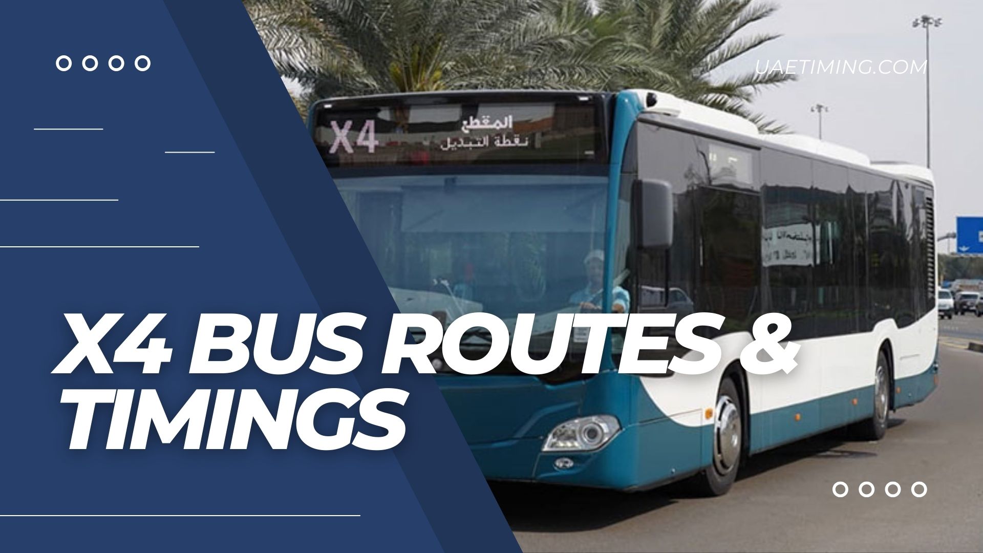 Abu Dhabi Bus X4 Timings - Khaleej Al Arabi St (Bus Interchange) to Corniche Hospital 2