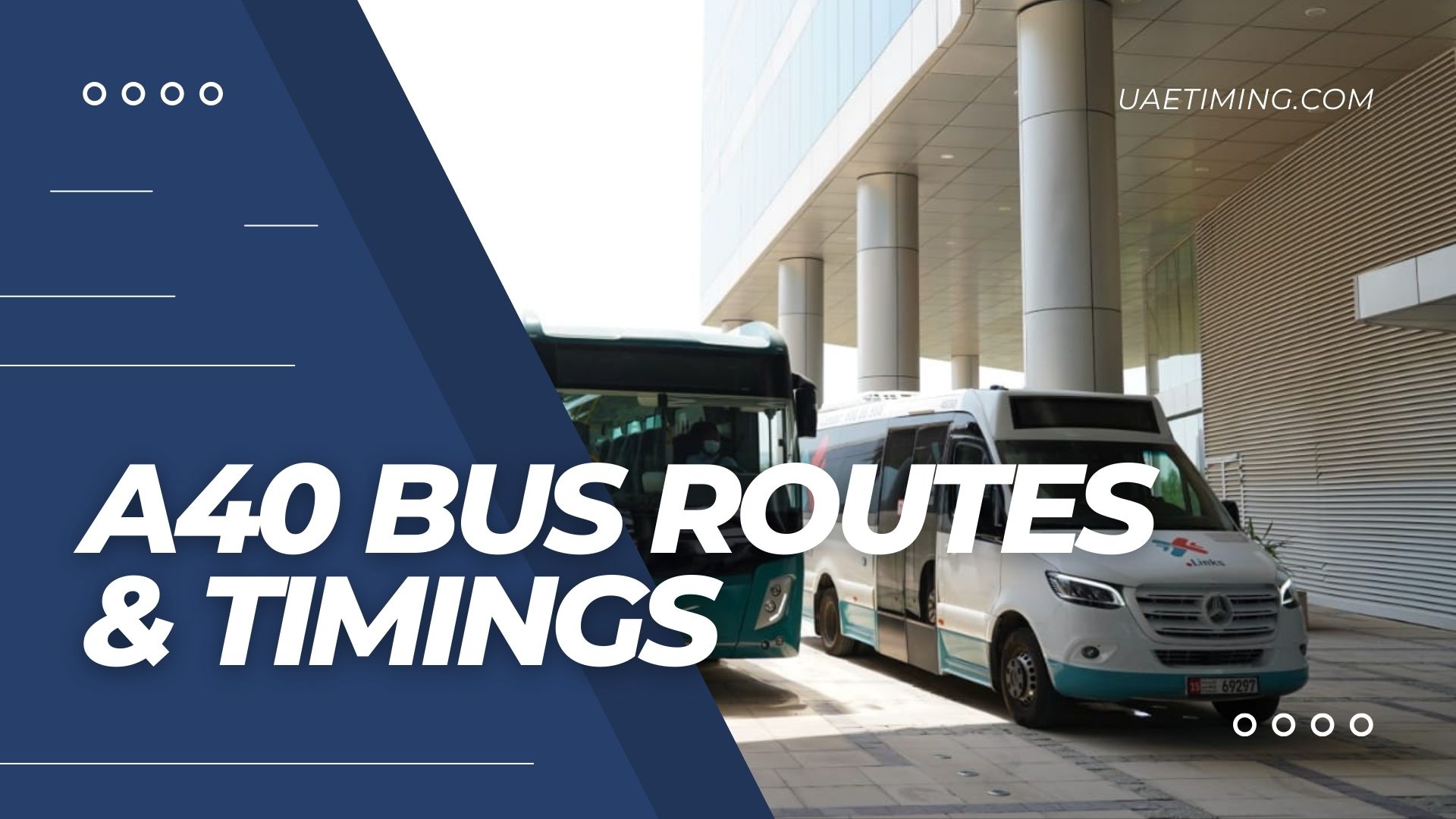 Abu Dhabi Bus A40 Timings - Al Shahama Bus Station to Baniyas West Bus Station