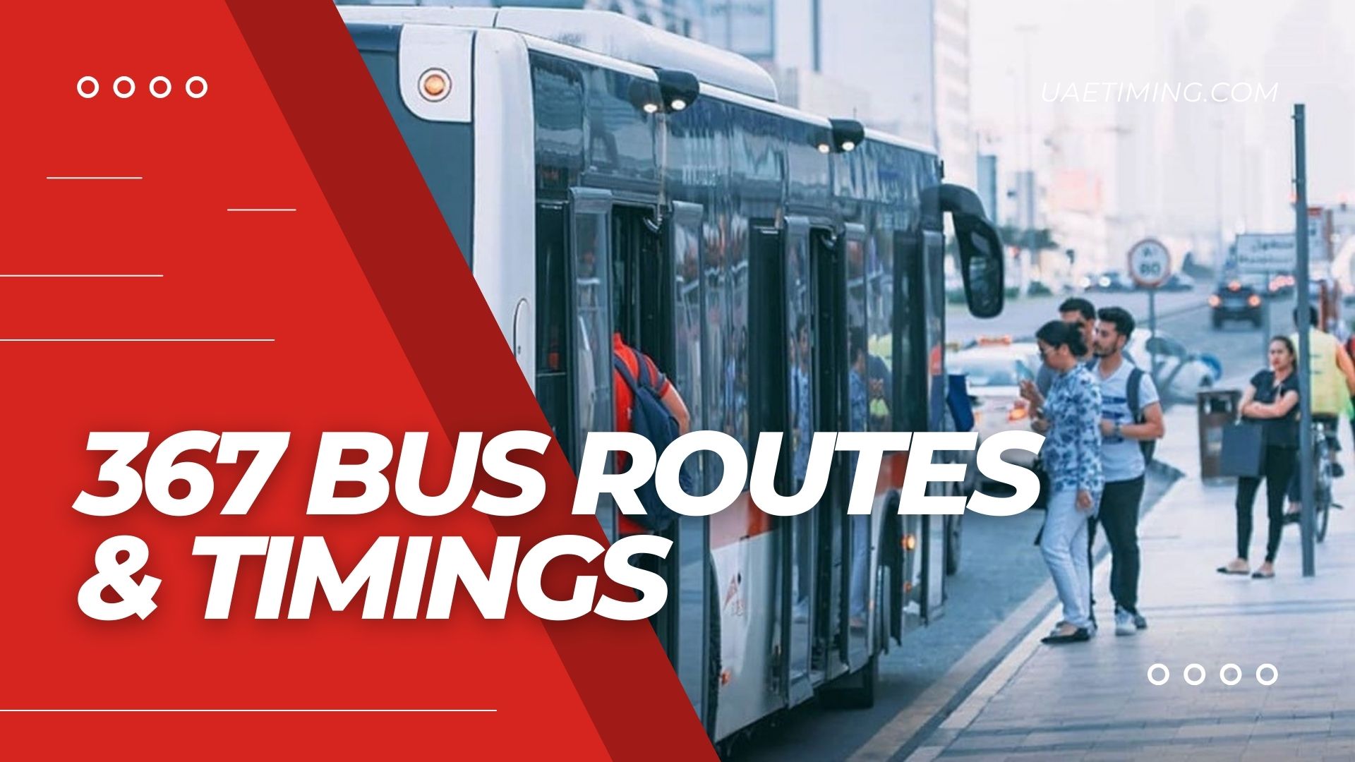 RTA Bus 367 Timings â€“ Etisalat MS to Silicon Oasis