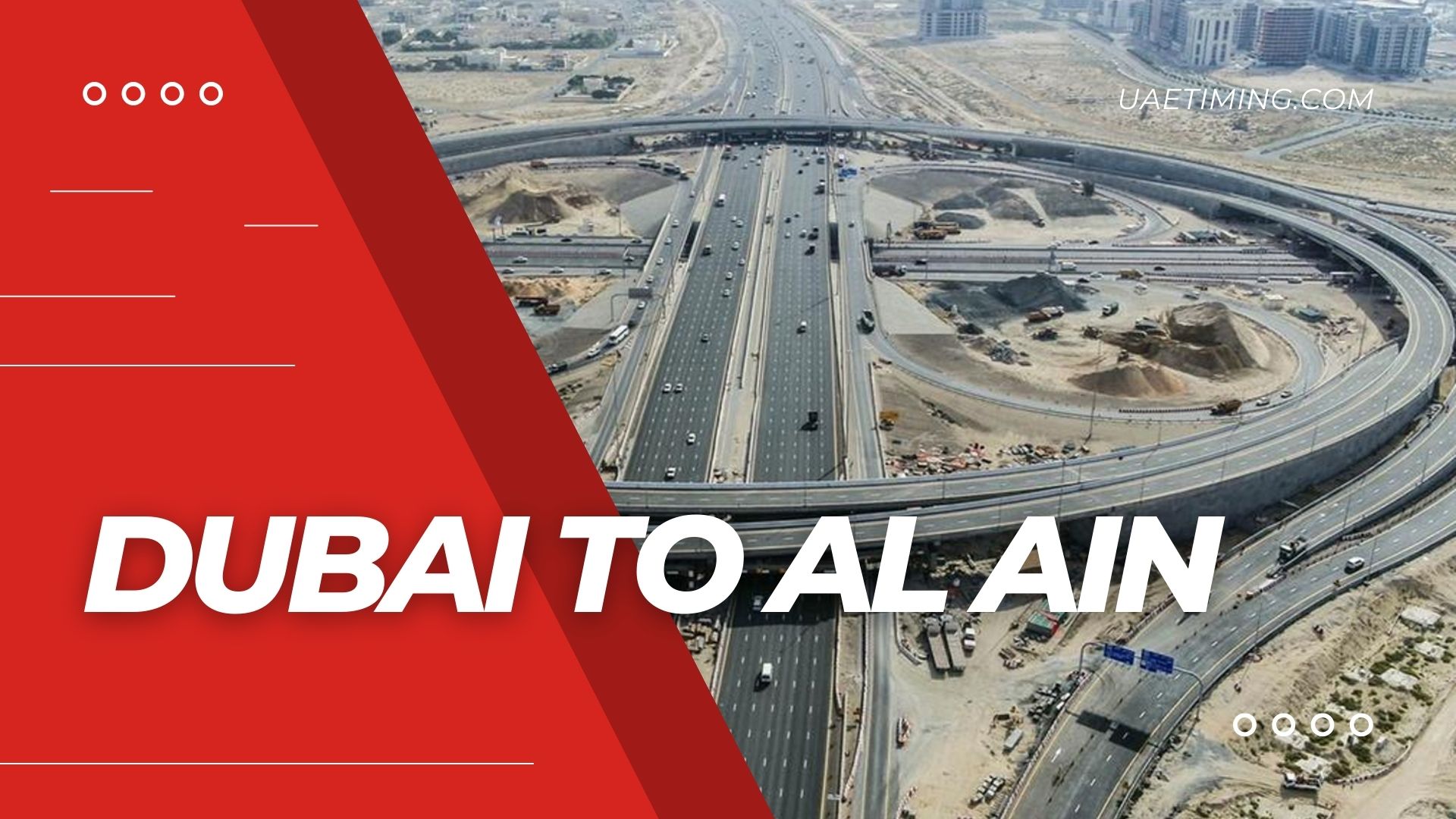 Dubai to Al Ain Bus Timings and Fare