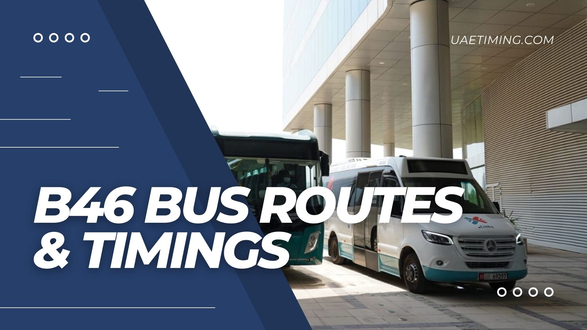 Abu Dhabi B46 Bus Timetable – Obada Bin Al Samit Mosque to Al Miqdad Al Kindy Mosque