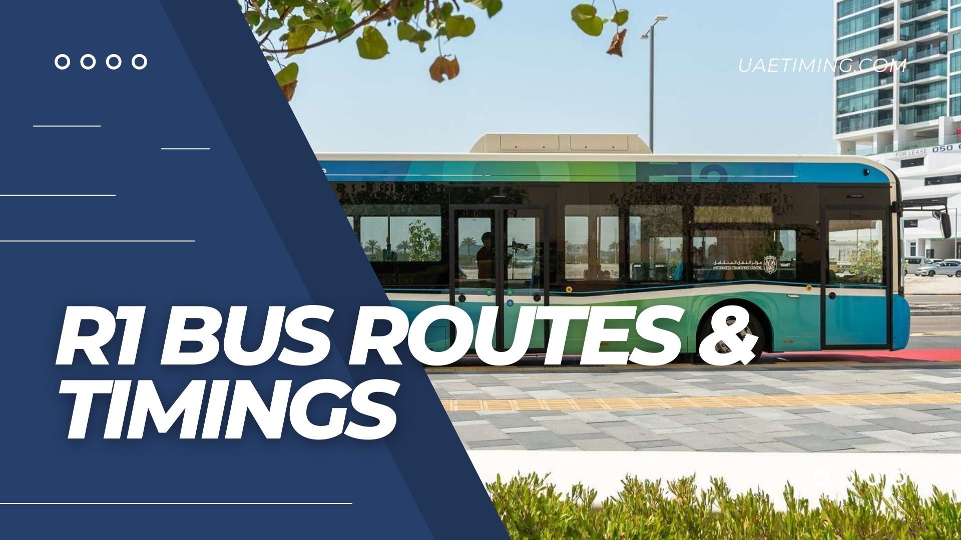 Abu Dhabi Bus R1 Timings  Al Wathbah (Razeen Workers City 3) to MBZ City Bus Station