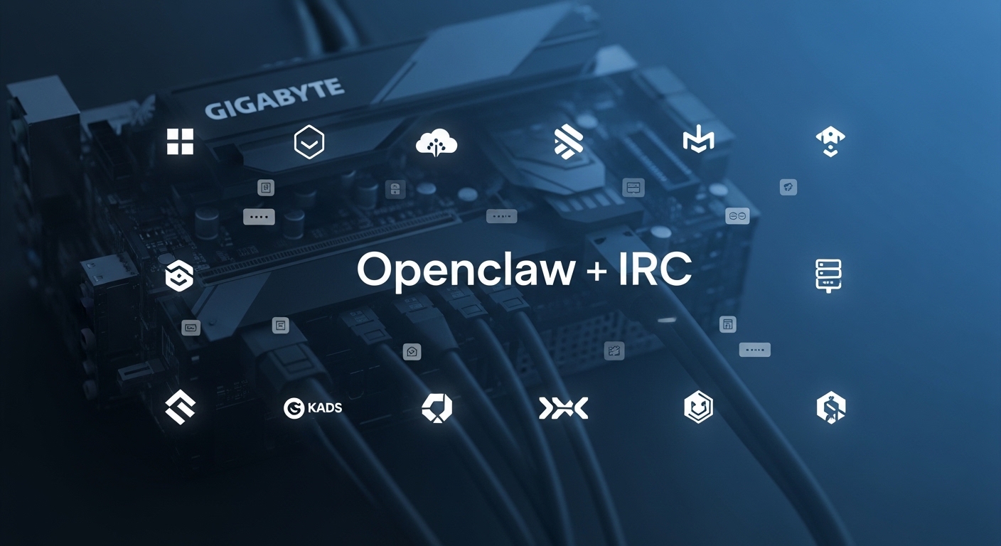 Openclaw IRC Integration