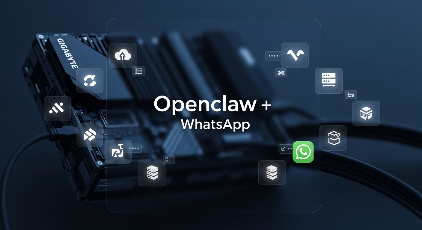 Connect Openclaw to WhatsApp