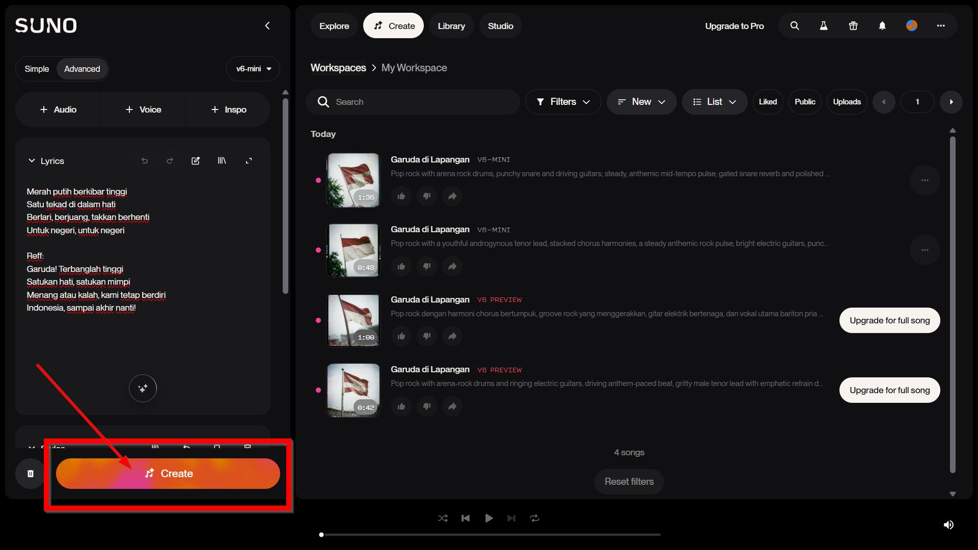 Buat Lagu Kalian