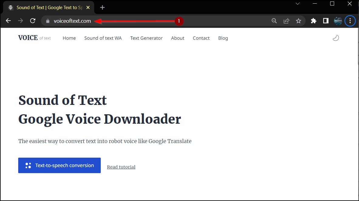 Platform Text to Speech Online