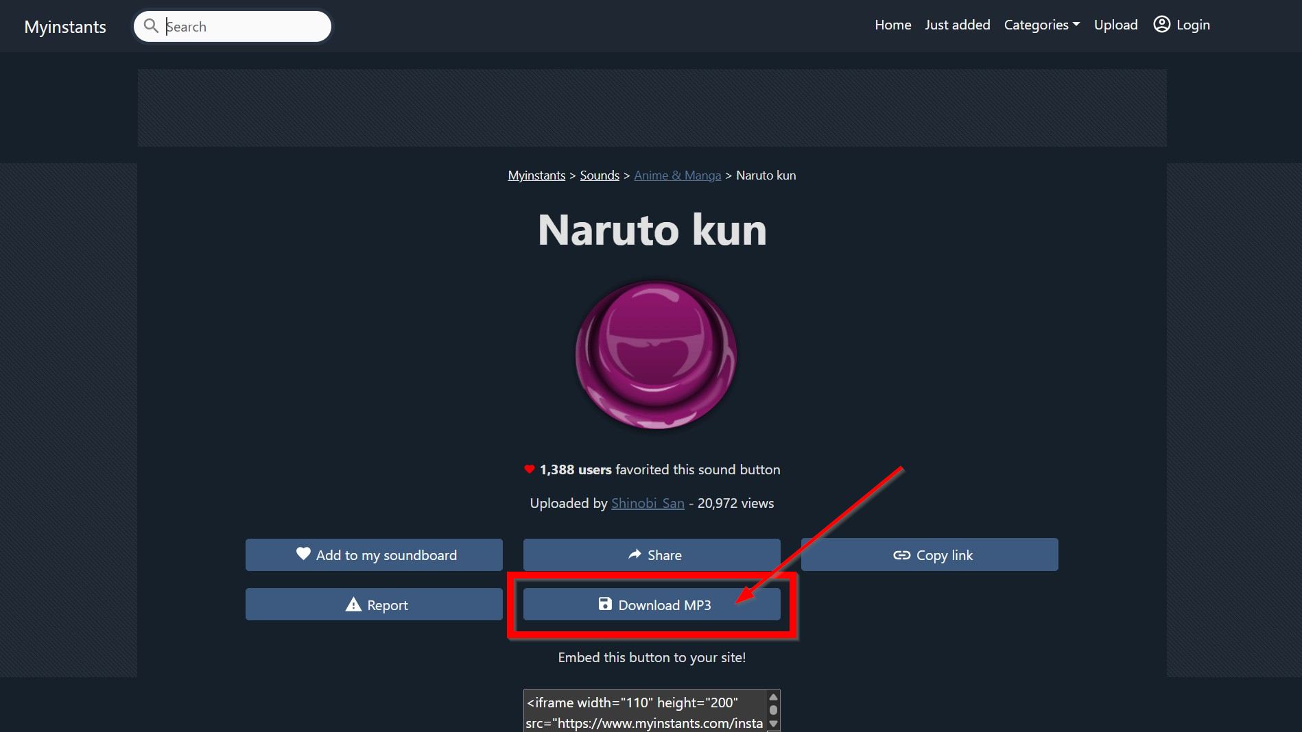 Download Suara Naruto
