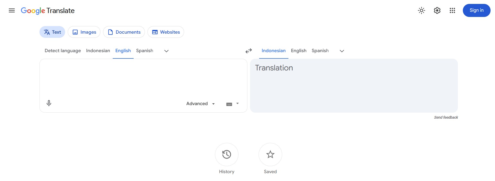 Google Translate