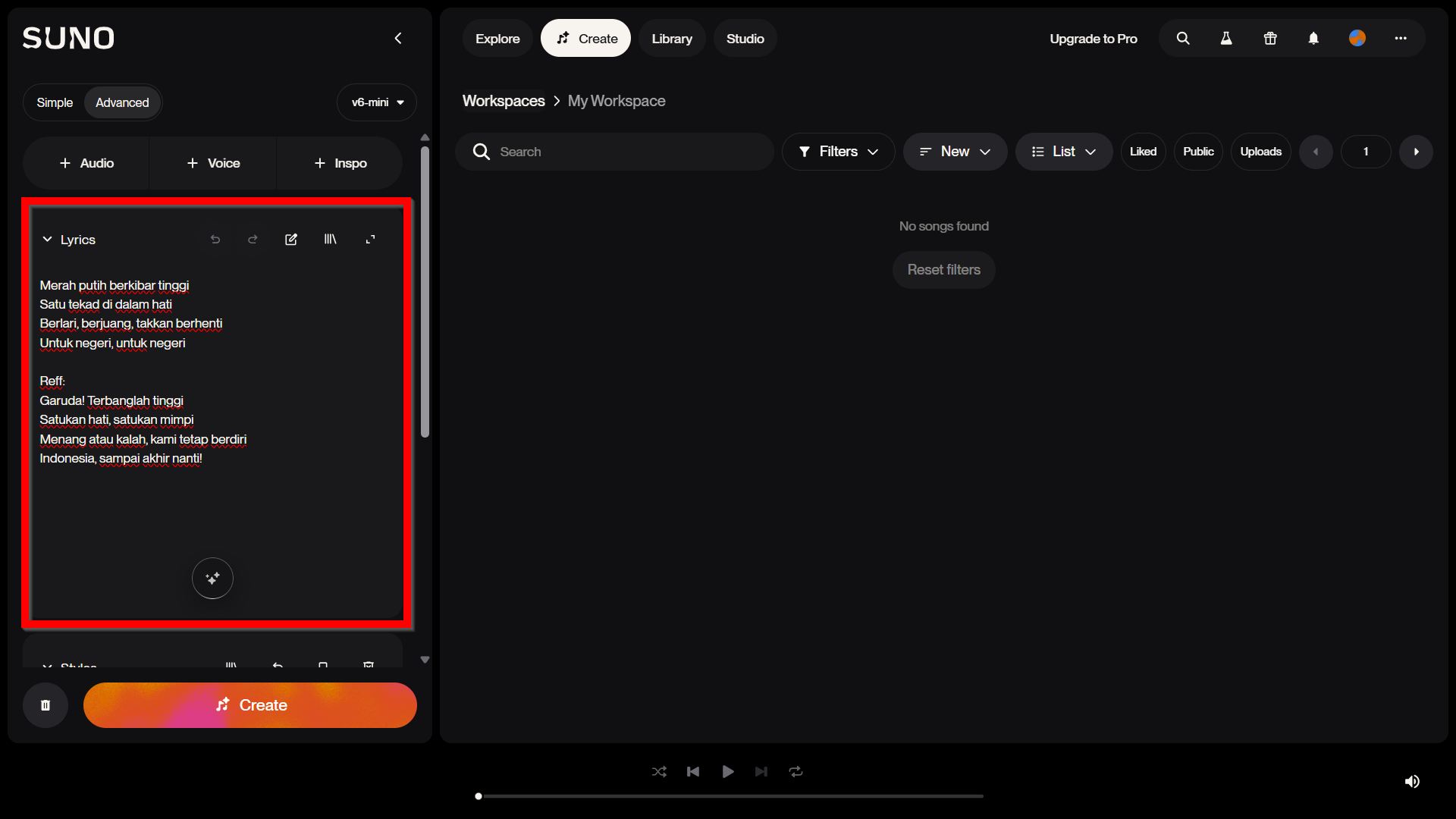 Isi Lirik Lagu Kalian