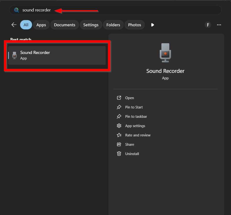 Nyalakan Perekam Suara
