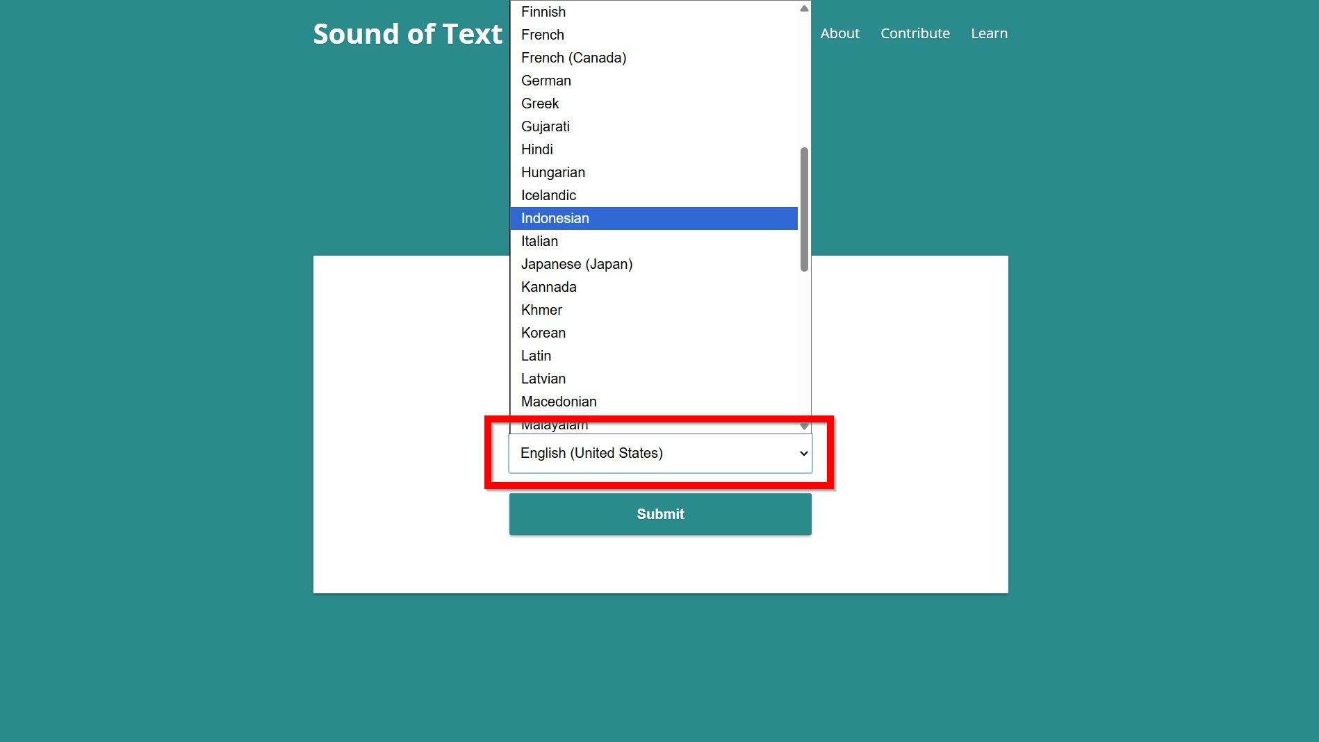 Pilih Bahasa Sesuai Selera