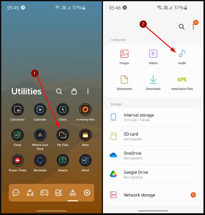 Simpan dan Pasang File MP3 FreeTTS