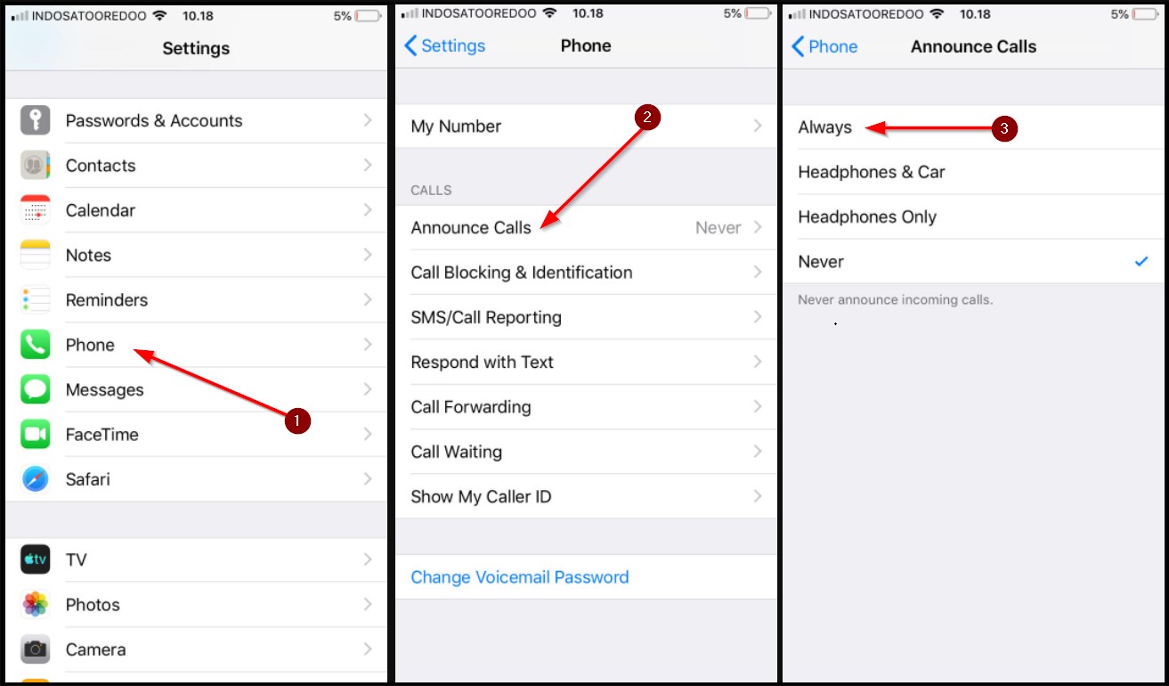 Pasang Nada Dering di iPhone