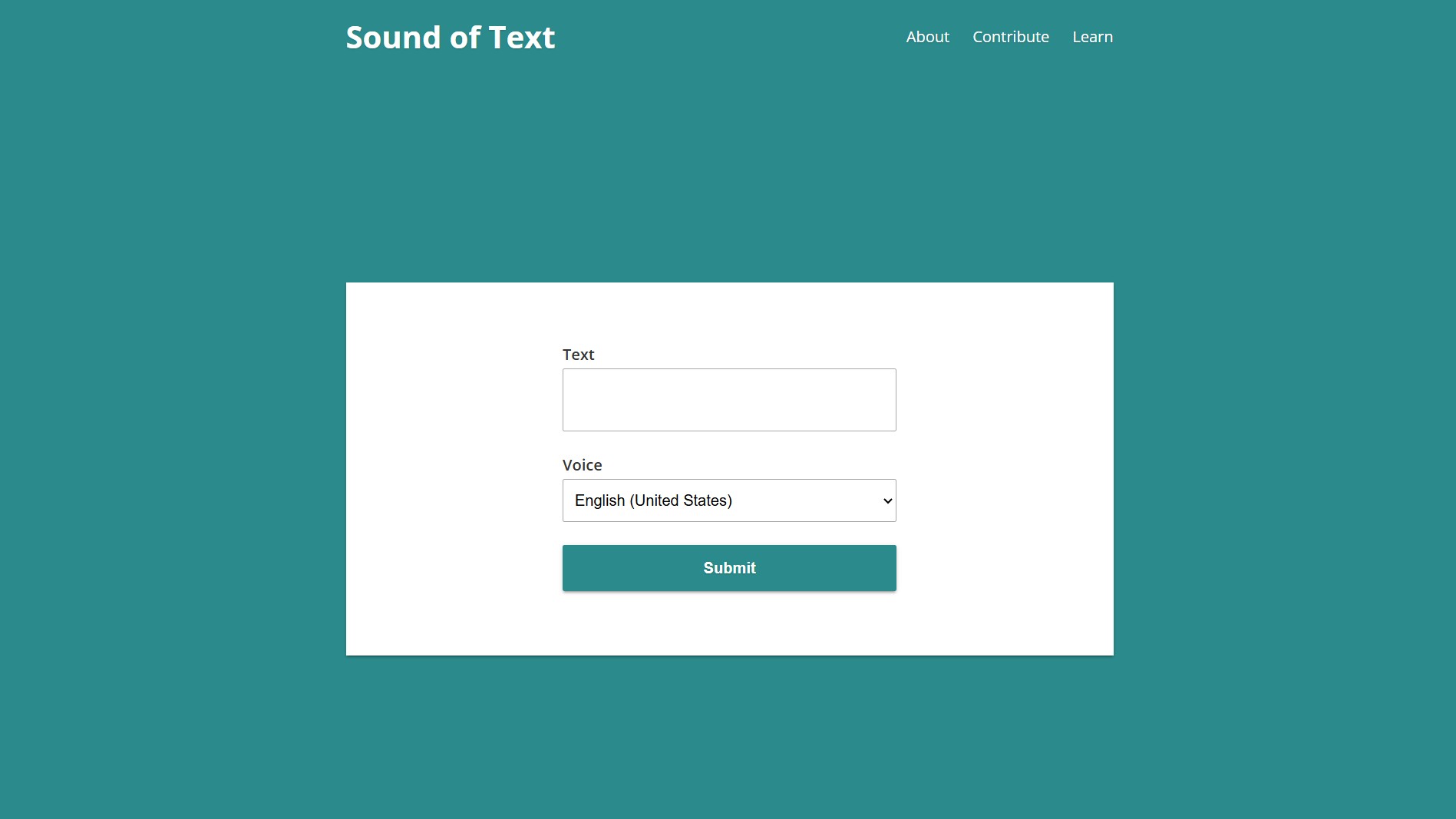 SoundofText.com
