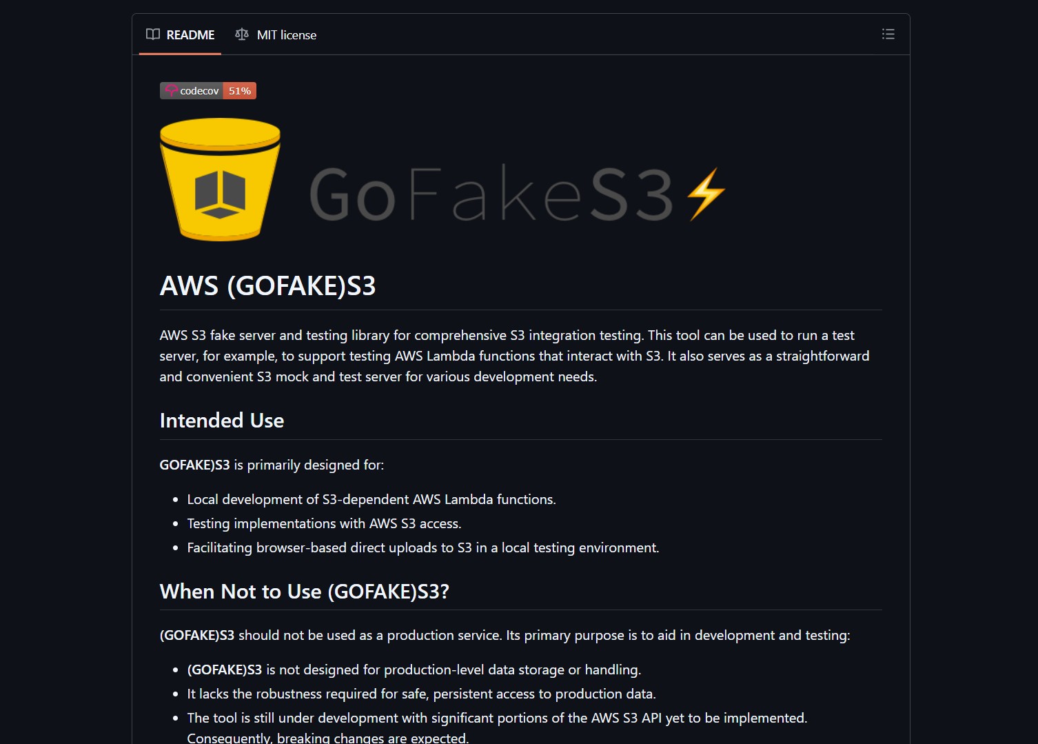 gofakes3: Lightweight S3 Clone for Local Testing Without AWS