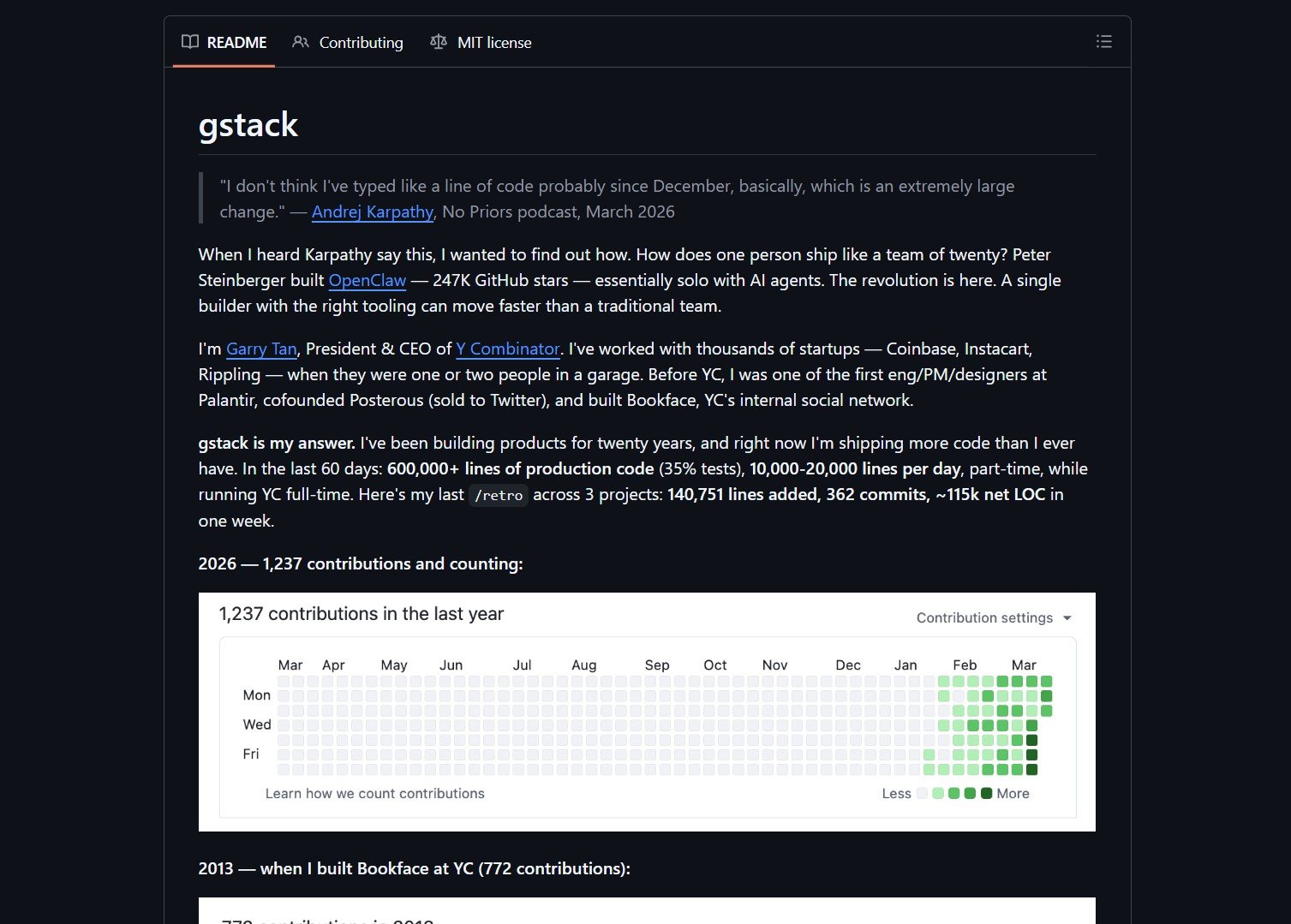 Gstack: YC CEO's AI Orchestration for Software Development