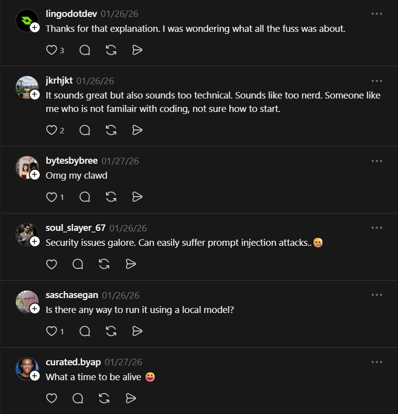 Tangkapan layar openclaw/openclaw 3