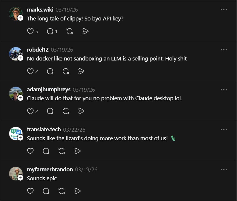 Community reactions to Skales' simplicity